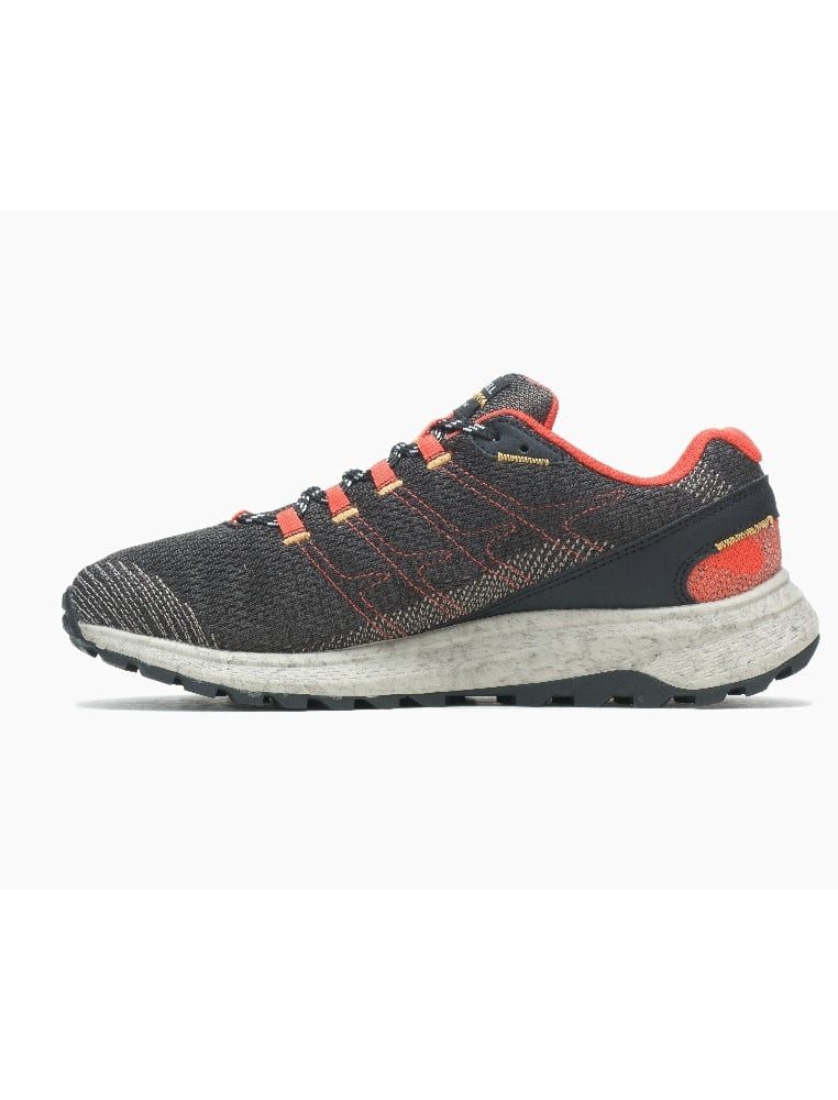 Merrell Fly Strike schwarz/rot Herren Laufschuh günstig online kaufen