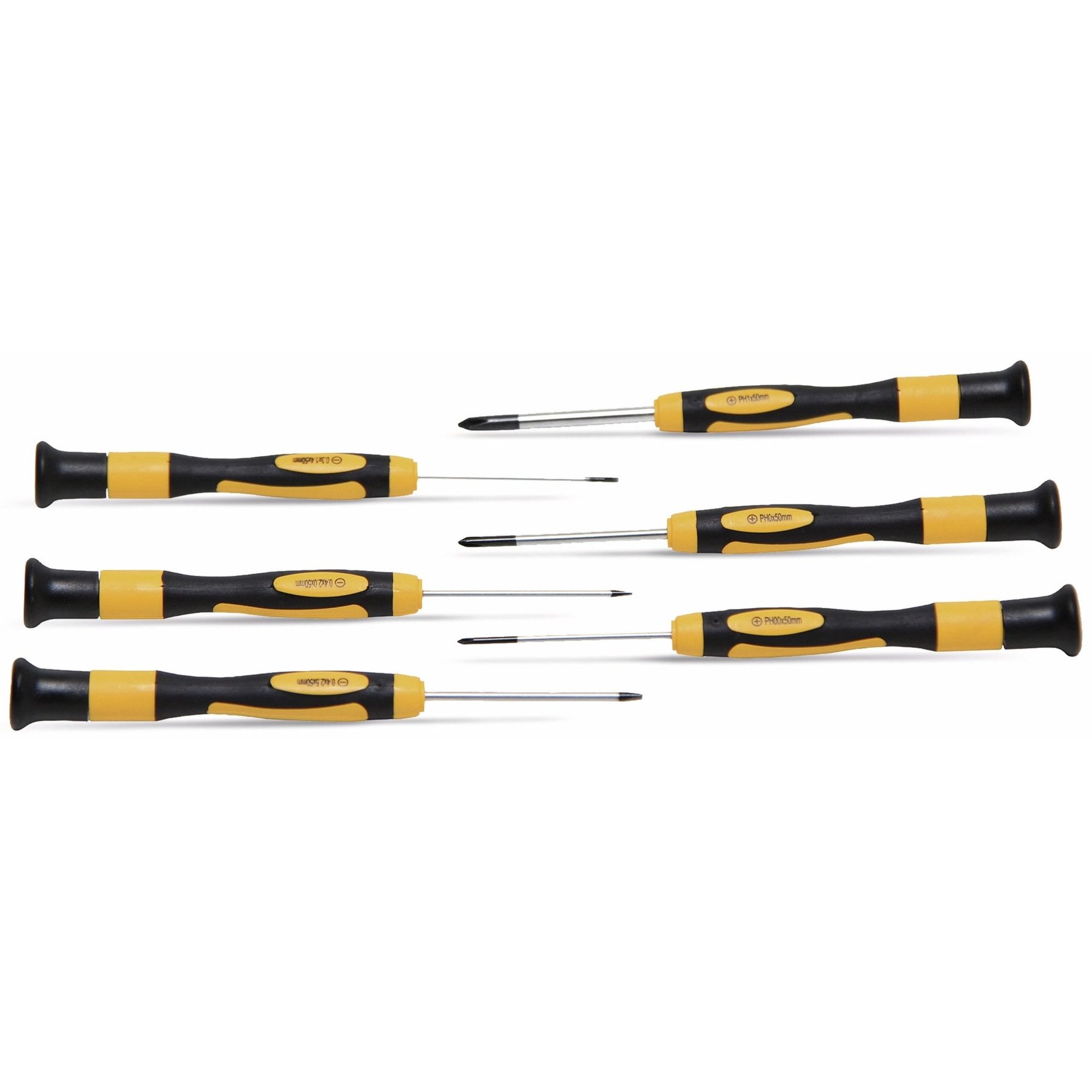 BGS technic Schraubendreher BGS TECHNIC Feinmechaniker-Schraubendreher-Satz, DYT 35807