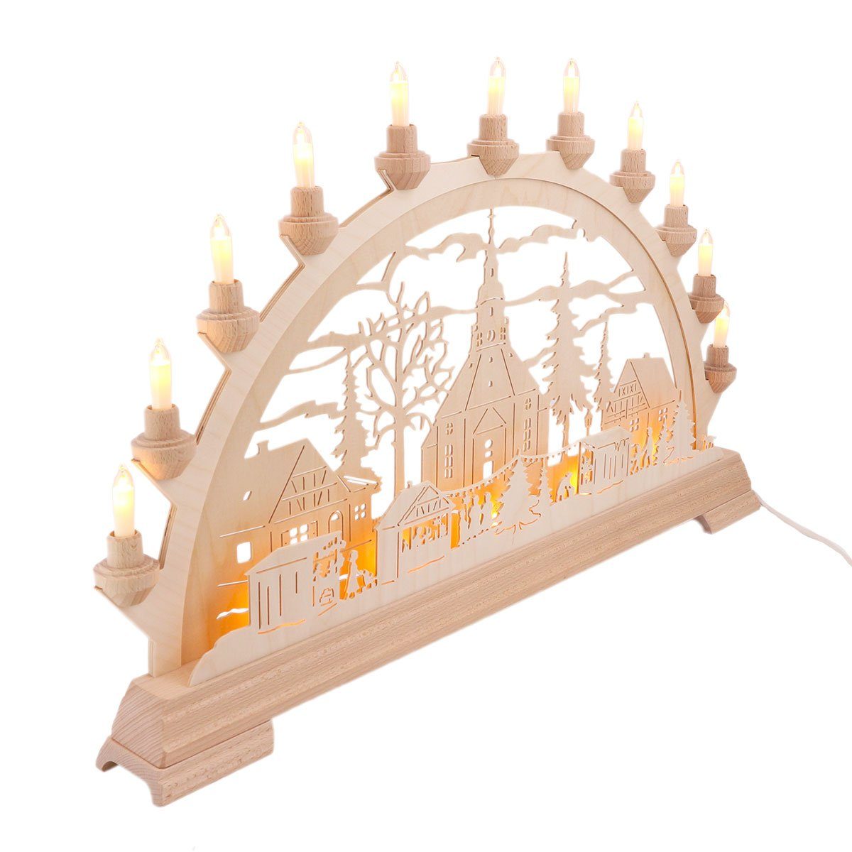 Kunstgewebe Taulin Schwibbogen