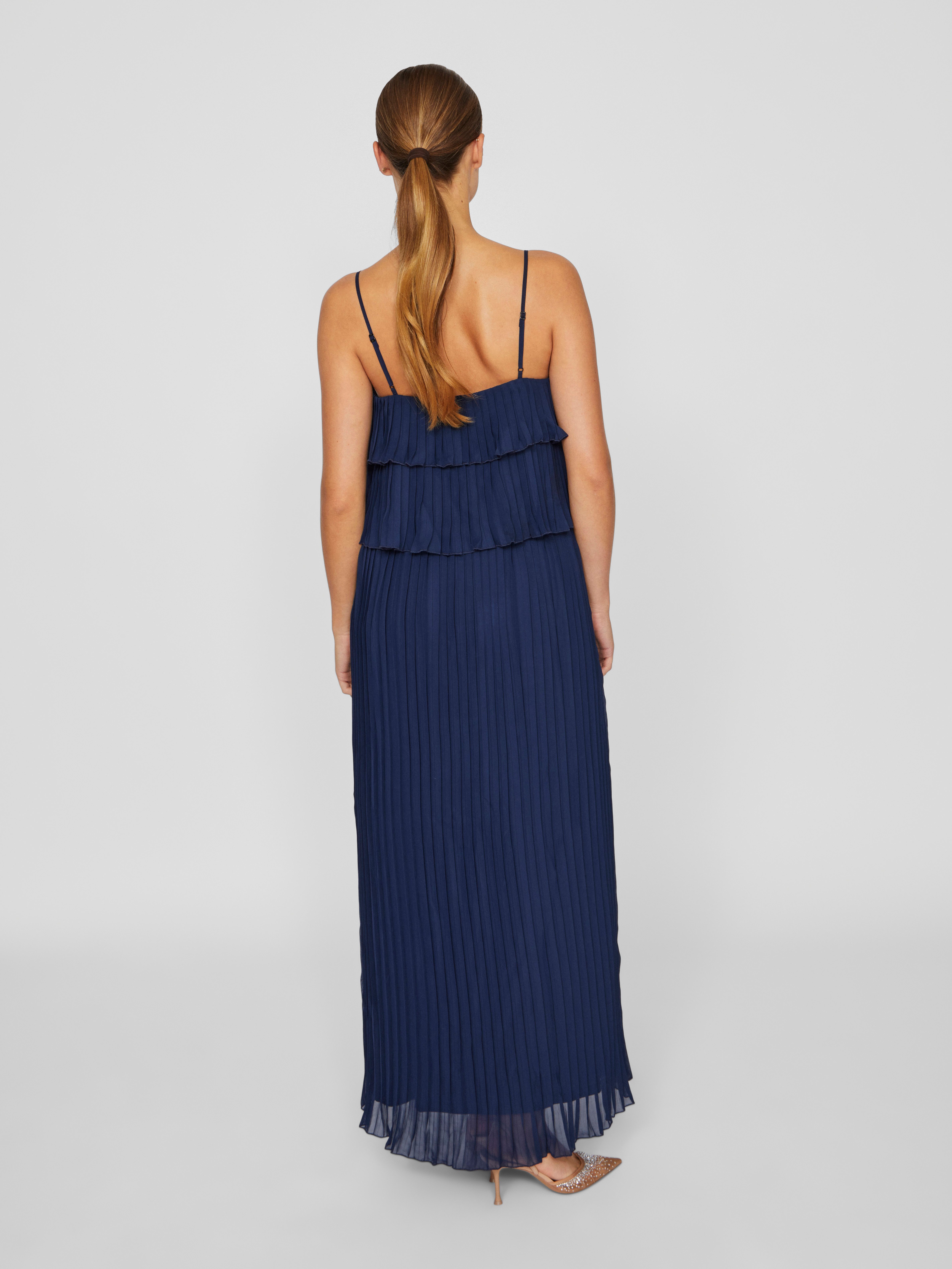Vila Trägerkleid VICHIFFON SINGLET PLEATS DRESS günstig online kaufen