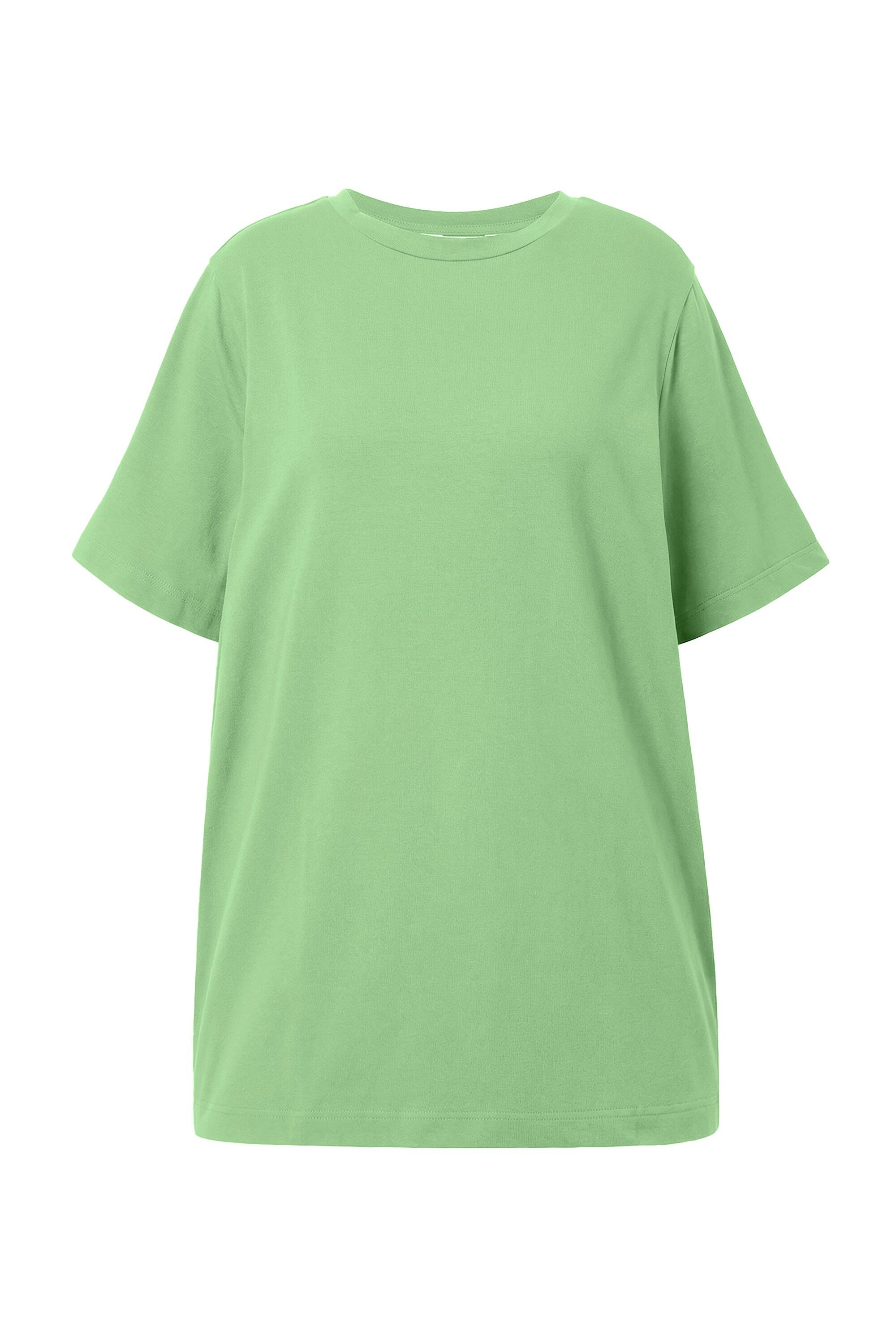 Studio Untold Longshirt Longshirt langer Classic Shape Halbarm günstig online kaufen
