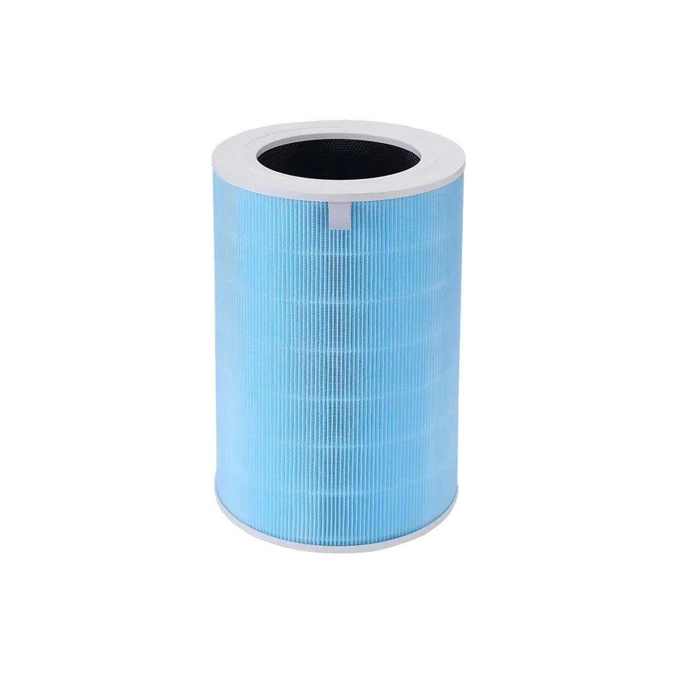 Trade-Shop Ersatzfilter passend für Xiaomi Mi Air Purifier Pro H ersetzt M7R-FLH-GL, Zubehör für Luftreiniger, bestehend aus Vorfilter, Aktivkohlefilter, HEPA H13 / mit Chip