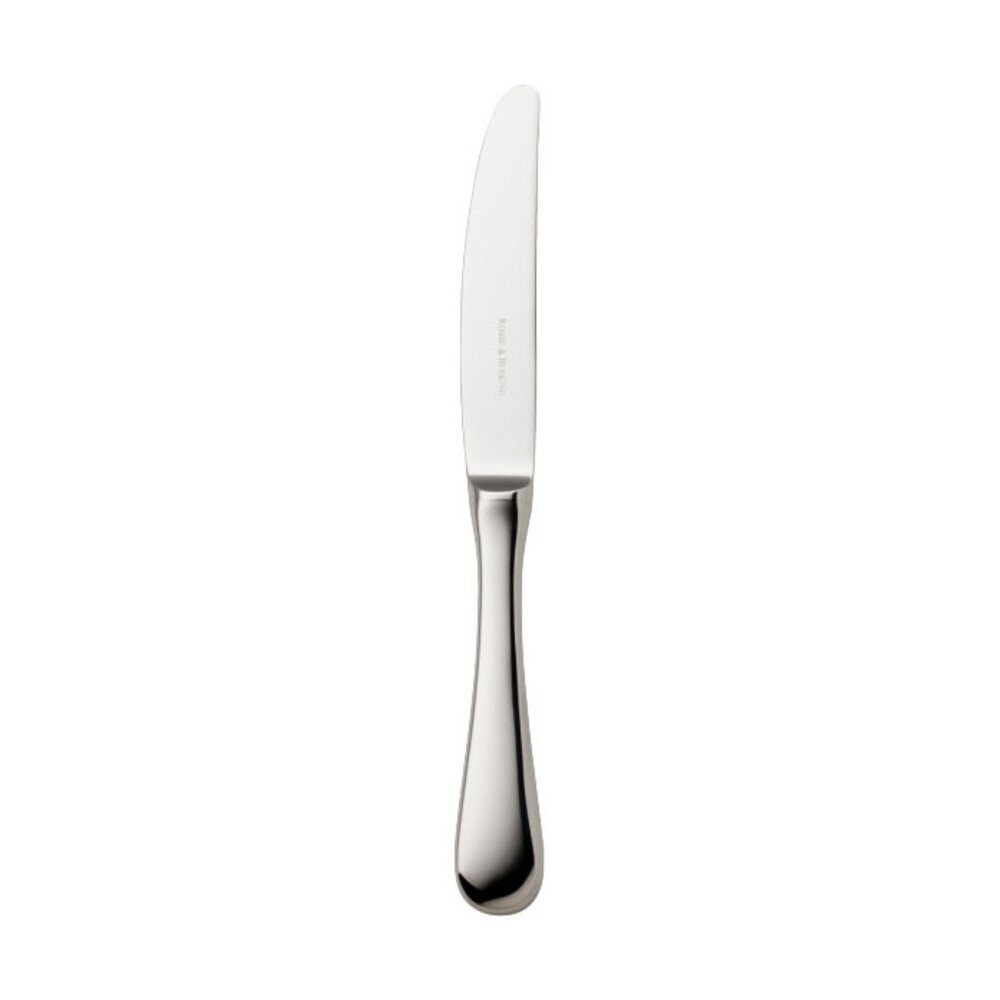 Robbe & Berking Tafelmesser Menümesser 22 cm Como Edelstahl poliert (1 Stück), Menümesser, 22,30cm, 18-8 Edelstahl