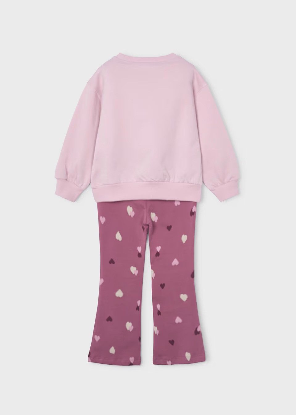 Mayoral Shirt & Leggings Set aus Sweatshirt & Fleece-Leggings für Mädchen (473882)