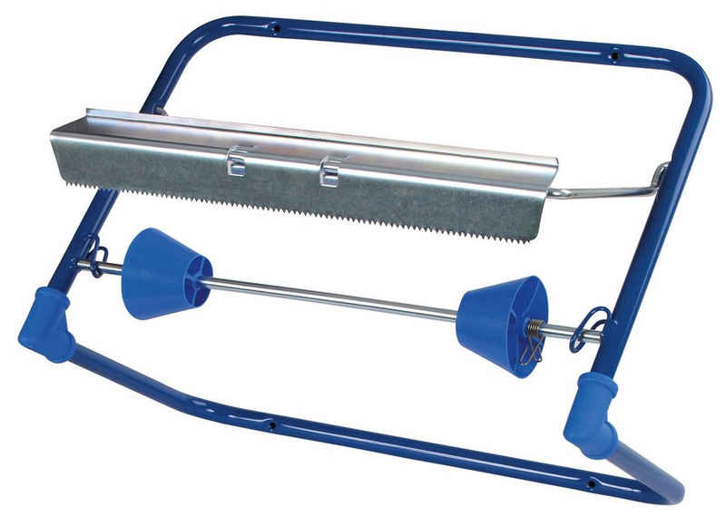 Kerbl Wandrollenhalter Kerbl Wandrollenhalter für Papierrollen bis zu einer Breite von 40 cm