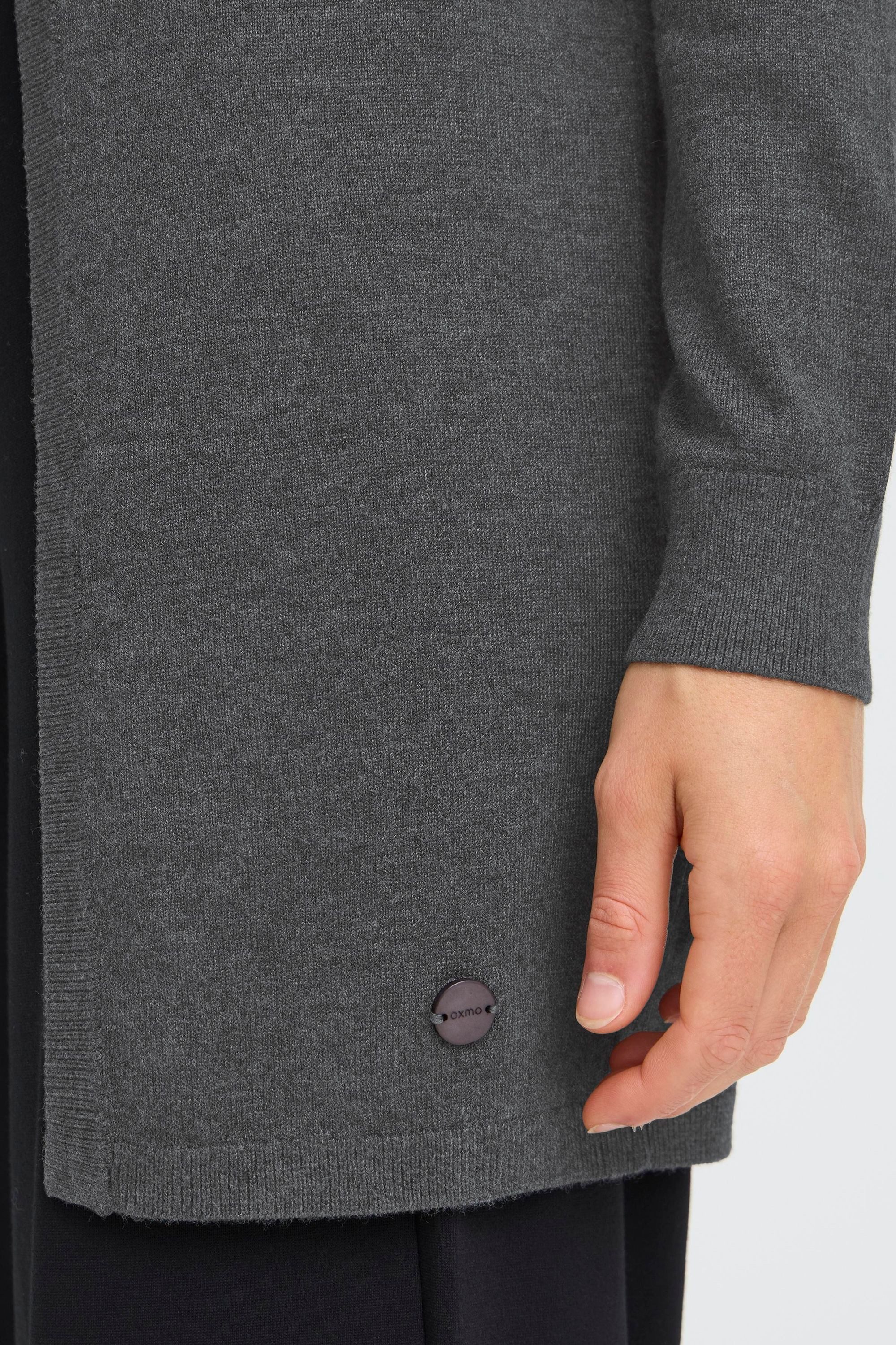 OXMO Strickjacke OXAida Moderner Cardigan