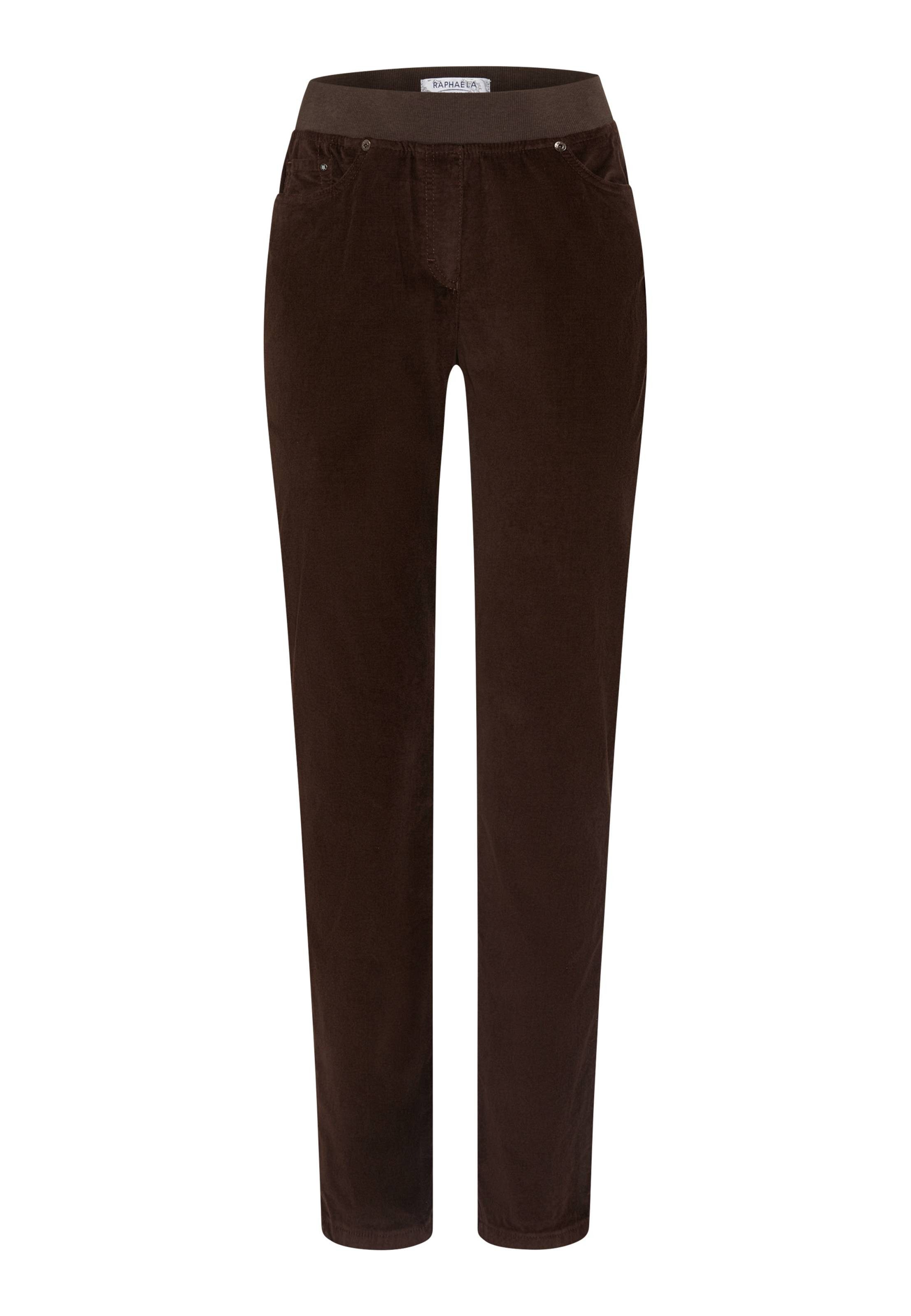 RAPHAELA by BRAX 5-Pocket-Hose Style PAMINA Cord: Schlupfhose im Slim Fit – Bild 5 von 5