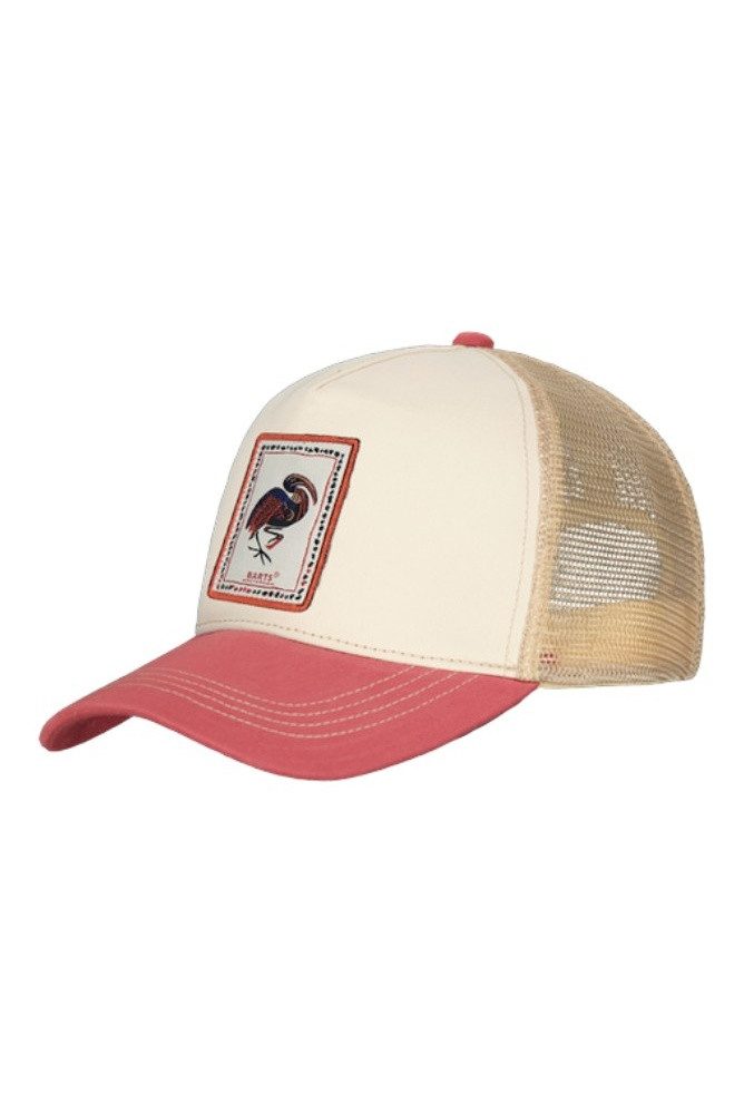 Barts Trucker Cap Basecap Silkin brick beige/rot - 1 Stück