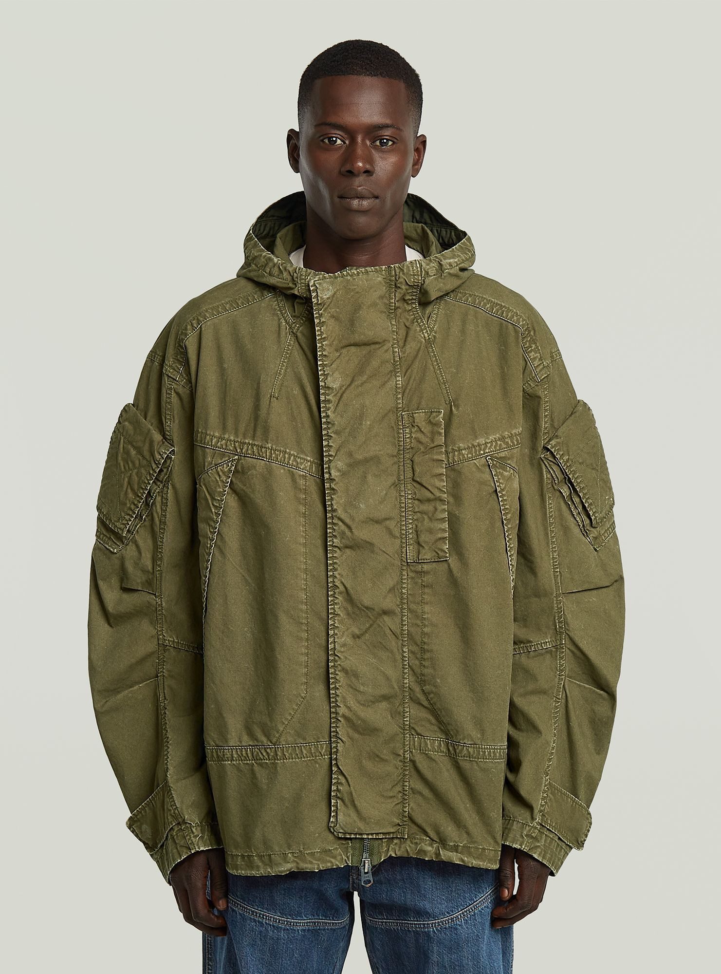 G-STAR Parka GA-1 Cotton Parka