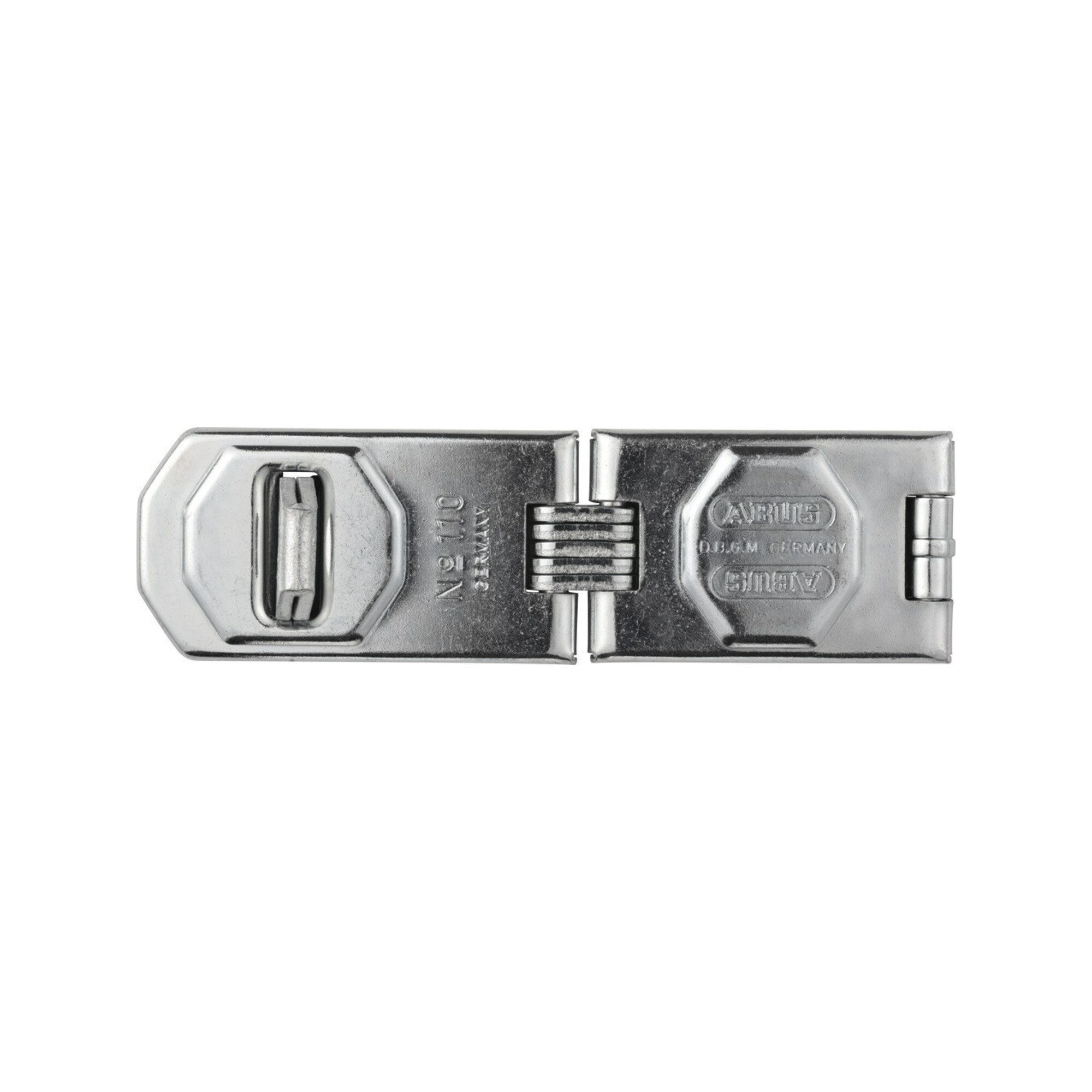 ABUS Verschluss-Überfalle ABUS Gelenk-Überfalle mit Ösenplatte 110/155 B/SB Stahl