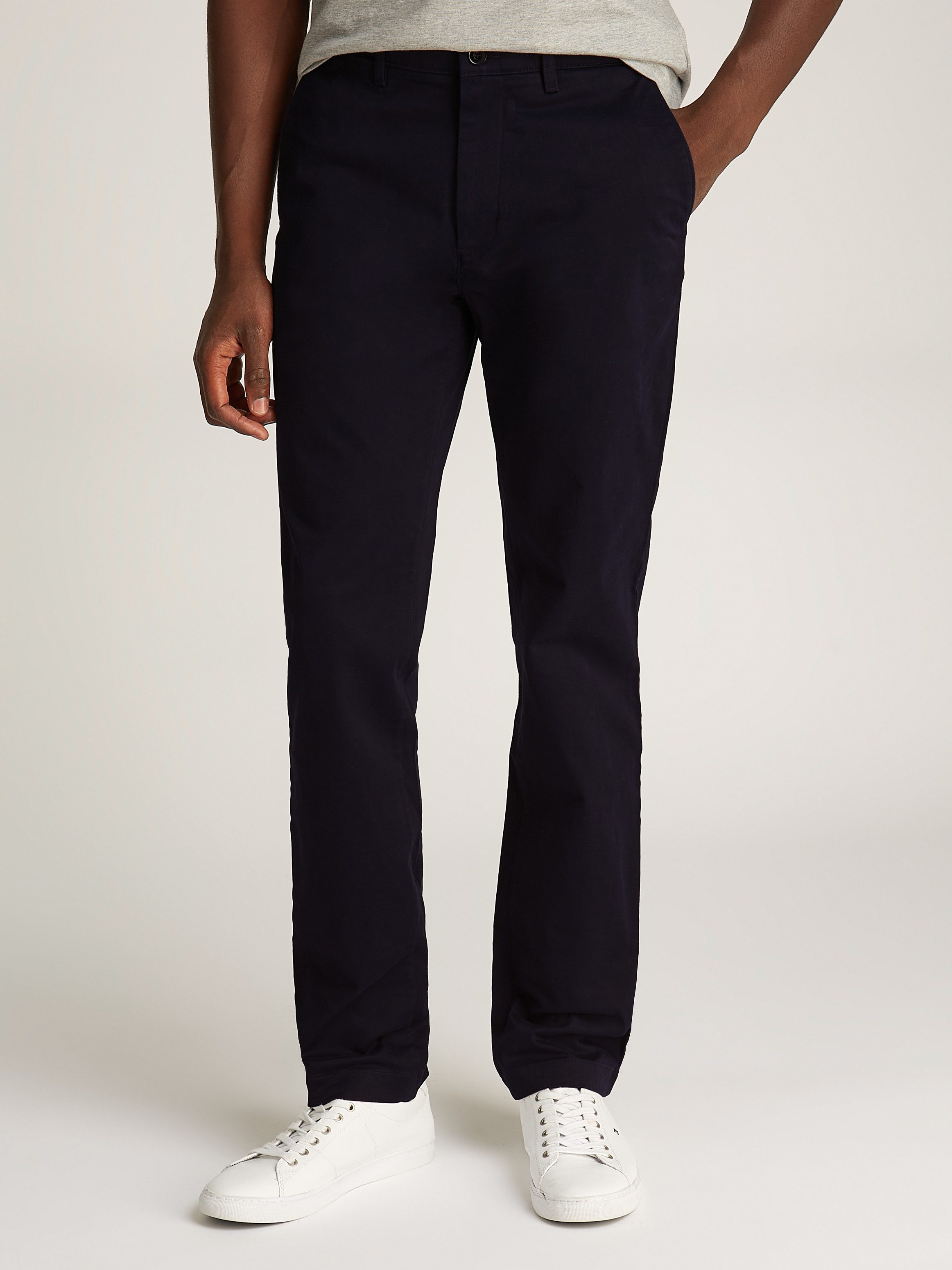 Tommy Hilfiger Chinohose DENTON CHINO SATIN günstig online kaufen