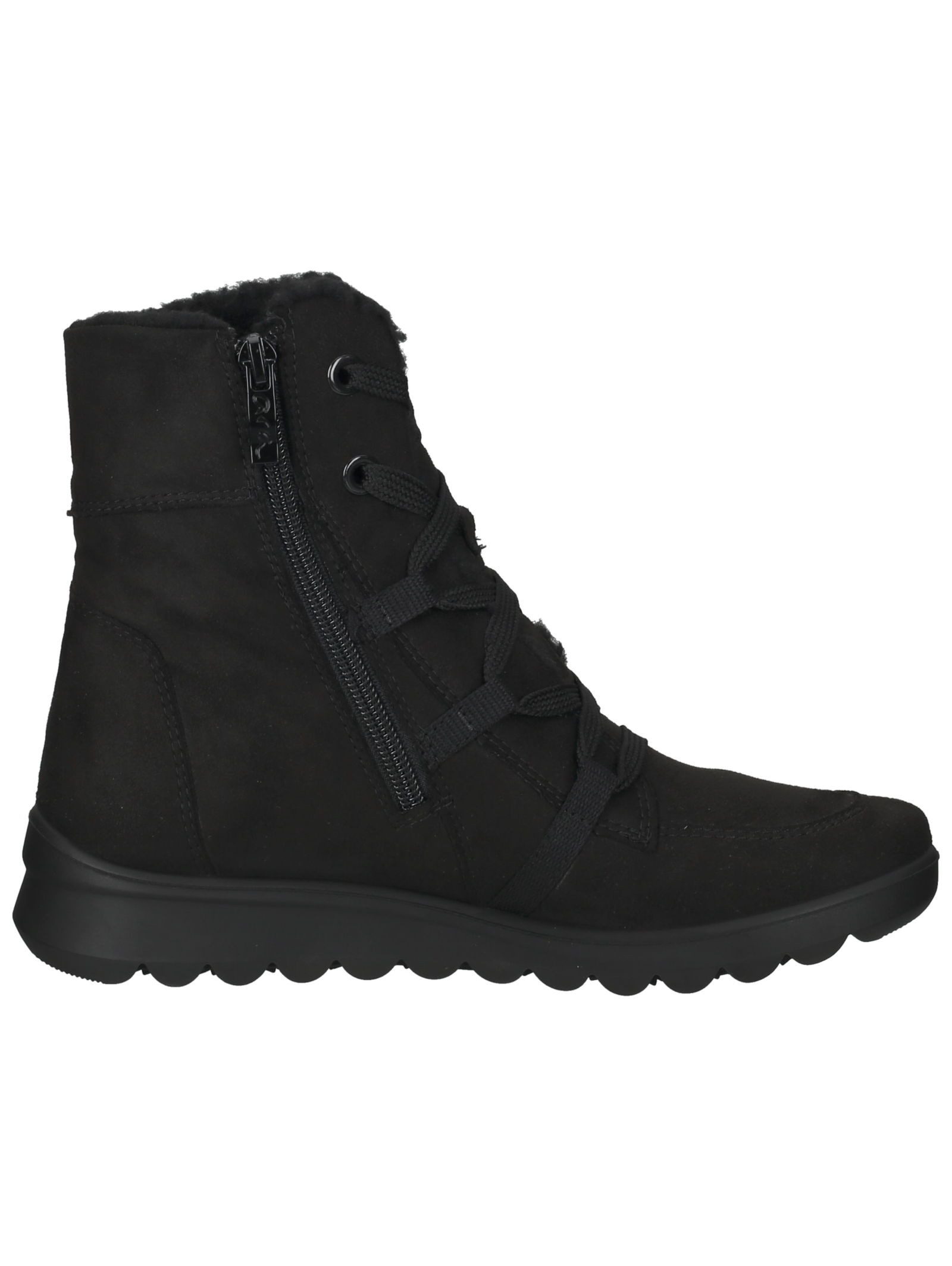 Ara Ara Stiefelette Leder Schnürstiefelette