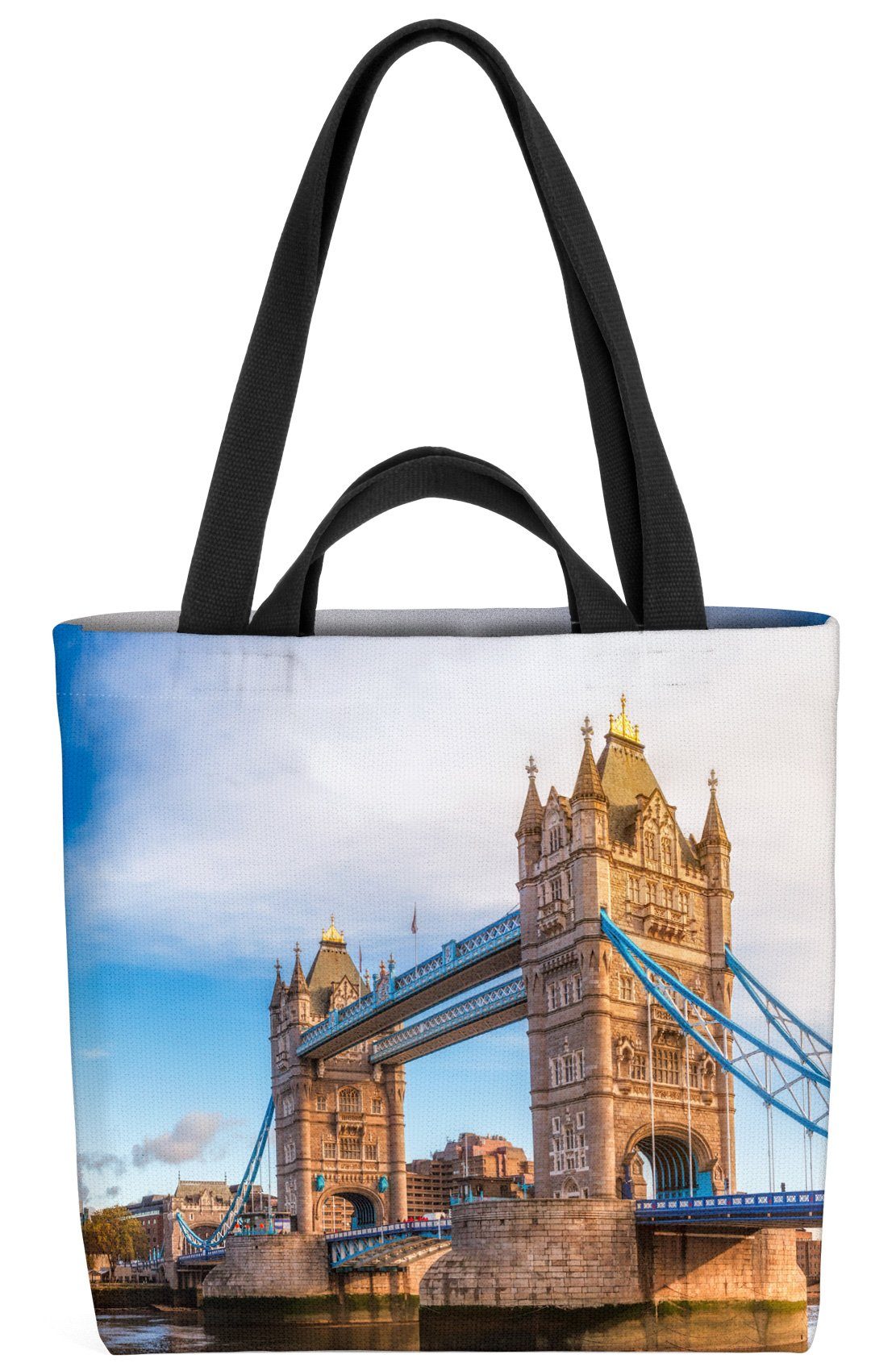 VOID Henkeltasche (1-tlg), Tower Bridge London Hauptstadt England Vereinigtes Königreich Queen UK