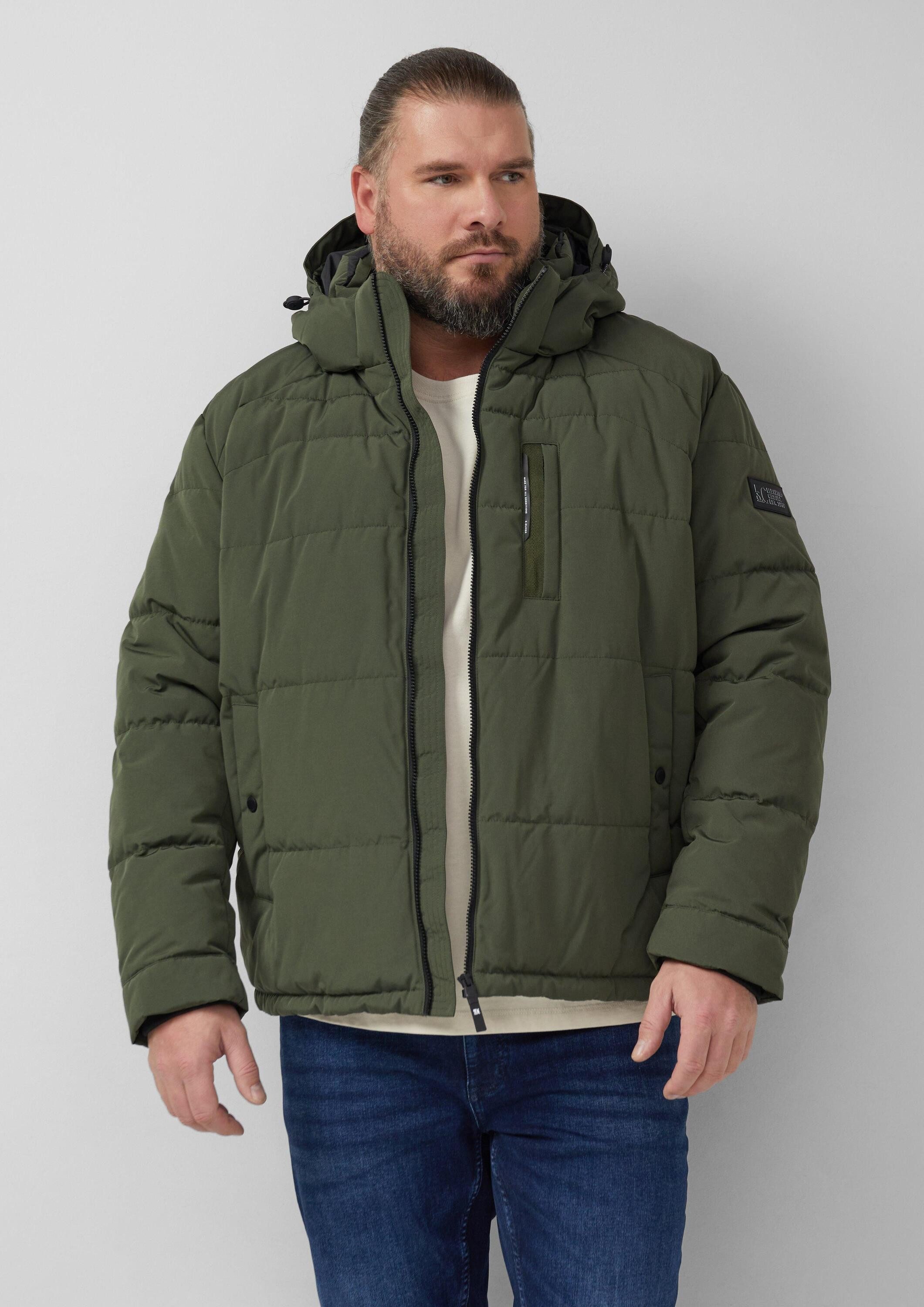 s.Oliver Winterjacke Outdoor-Jacke Wasserabweisende Pufferjacke mit günstig online kaufen