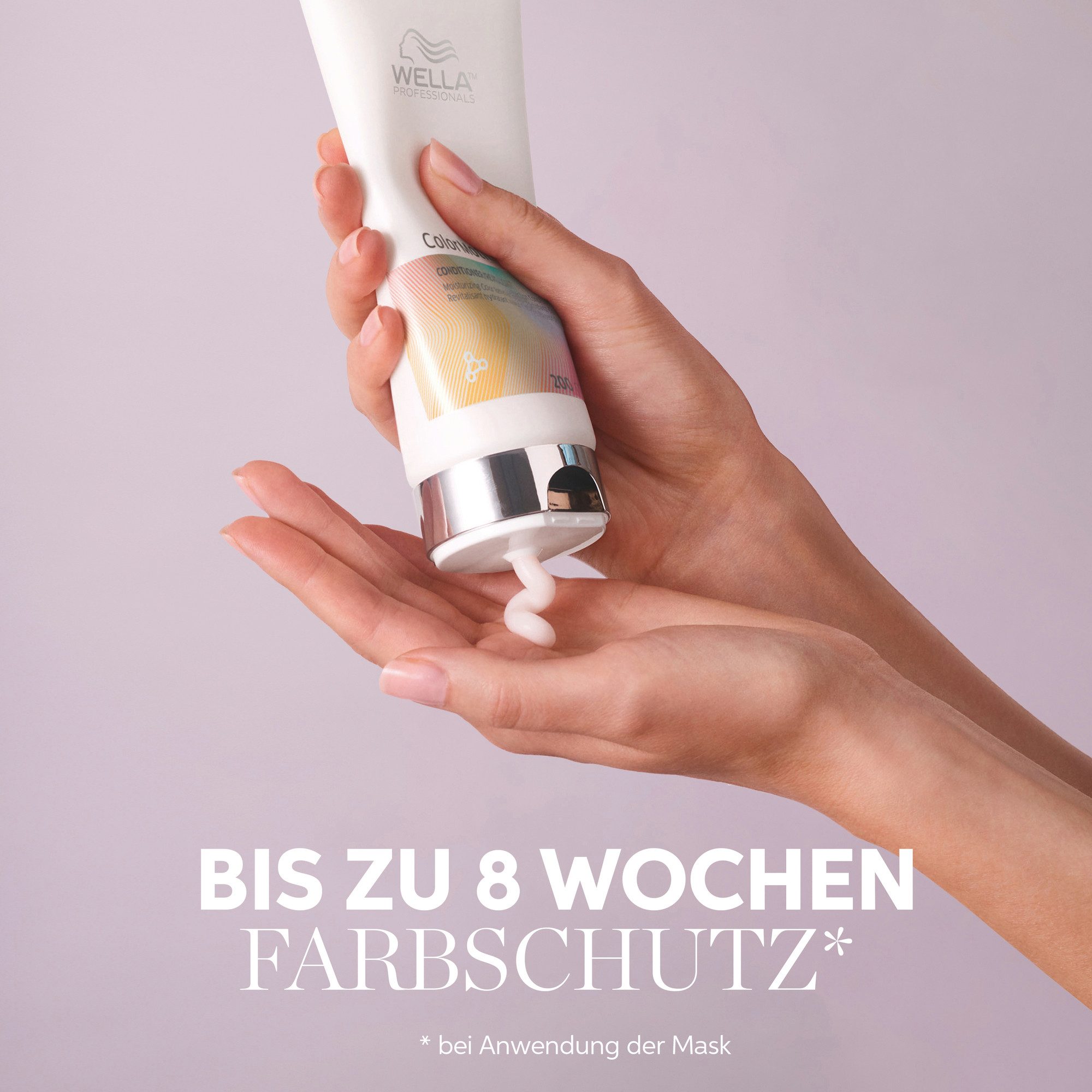 Wella Professionals Haarspülung COLOR MOTION+ COLOR CONDITIONER, für farbbehandeltes Haar, strahlender Glanz, stärkt das Haar