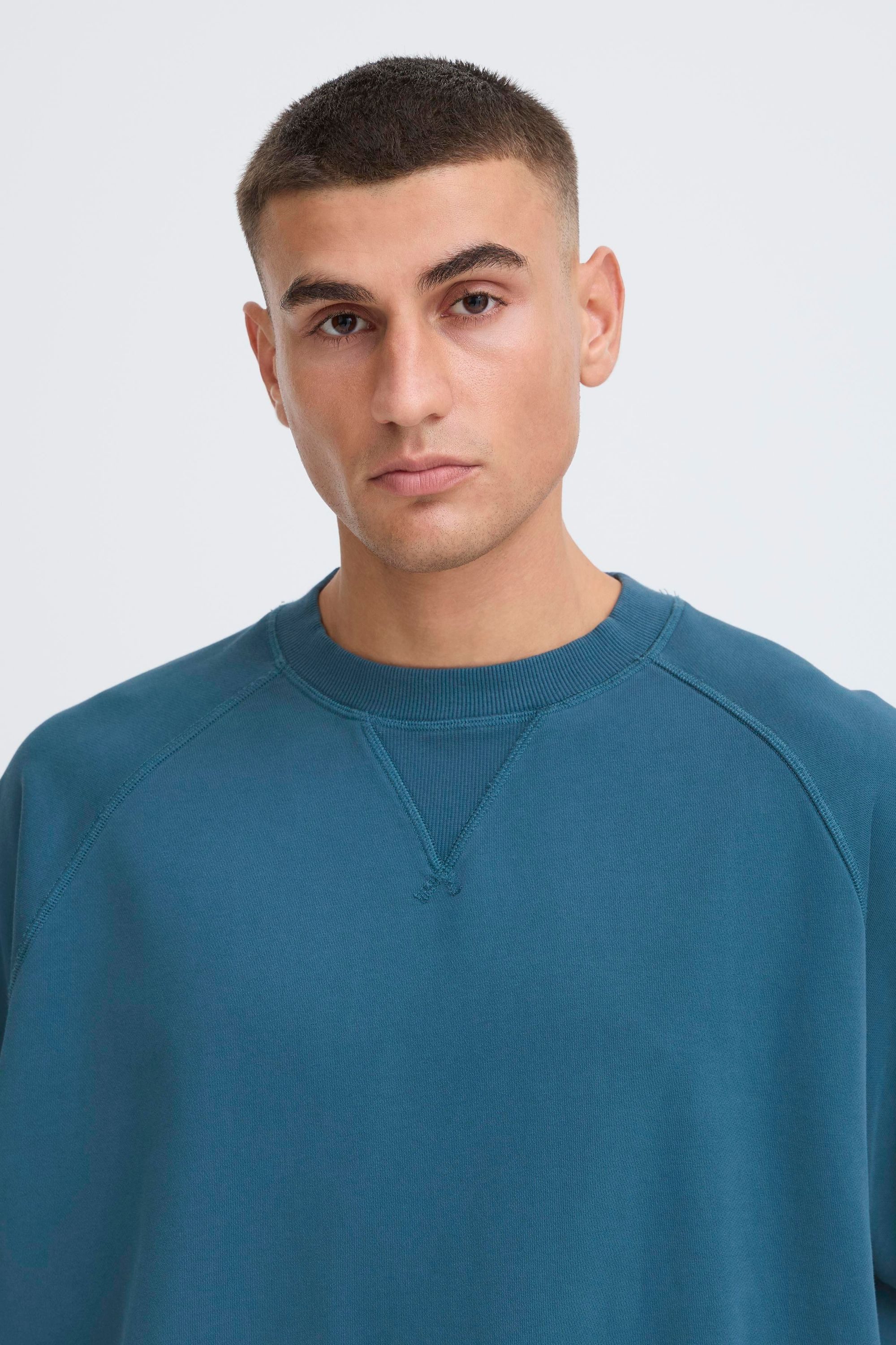 !Solid Sweater SDSlater Lässiger Sweatpullover mit kurzen Ärmeln