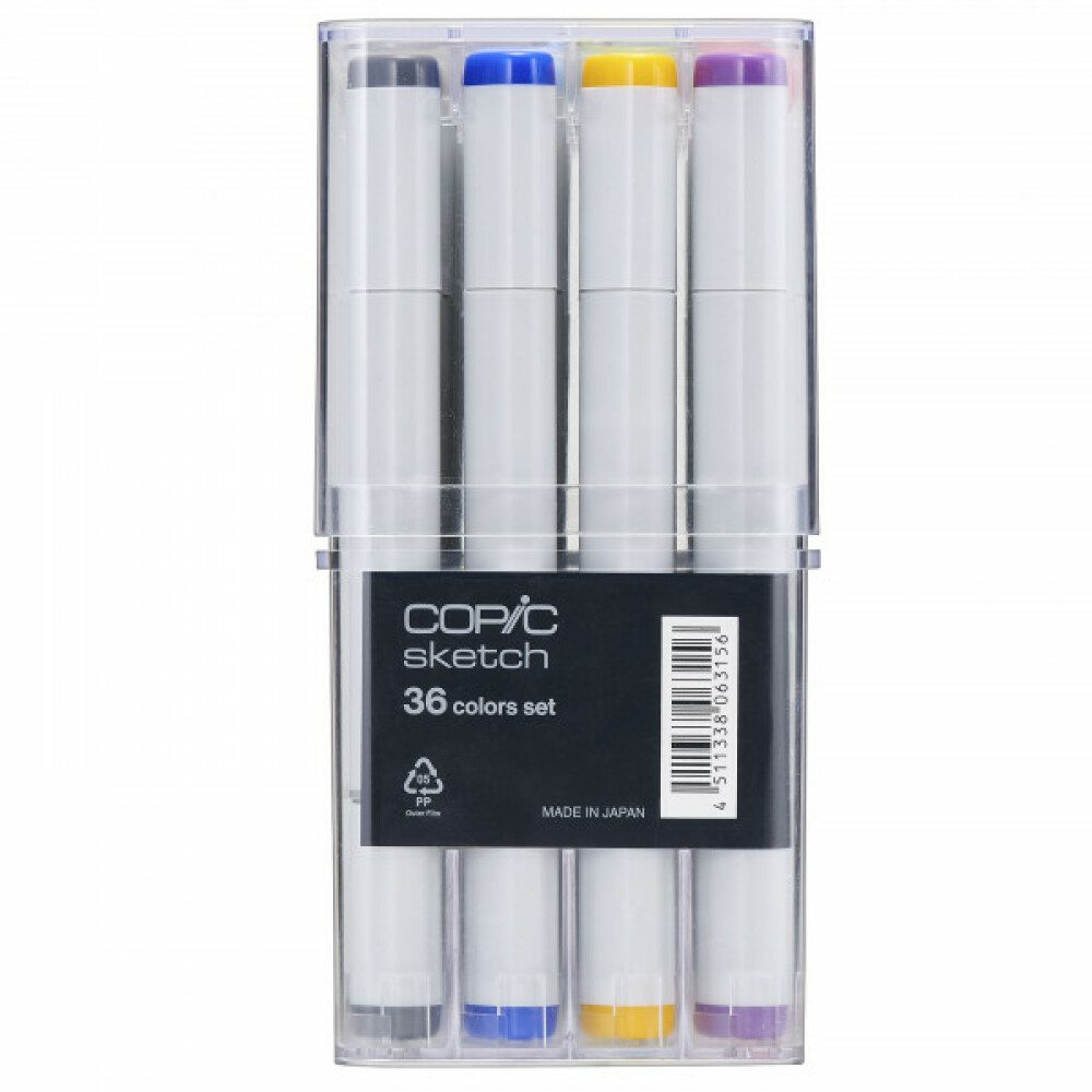 COPIC Marker Sketch Set 36St - Künstlerstifte, (1-tlg) – Bild 4 von 5
