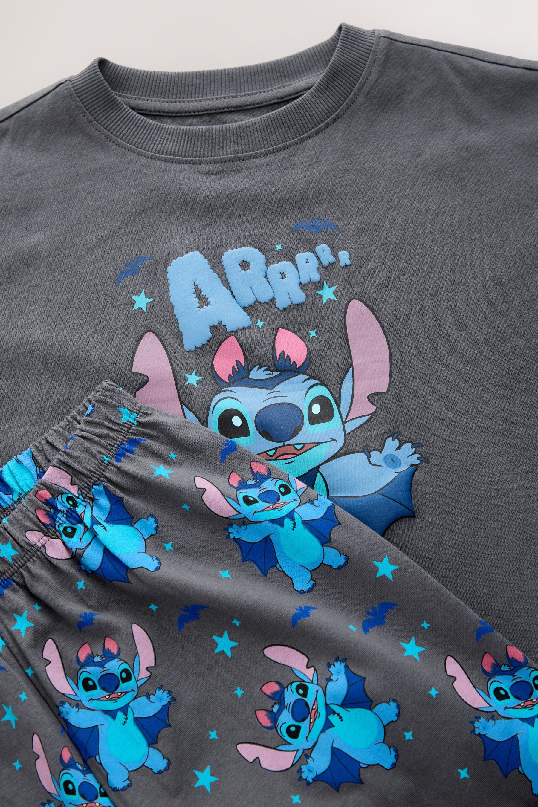 Next Pyjama Disney Lilo und Stitch Halloween-Schlafanzug (2 tlg)