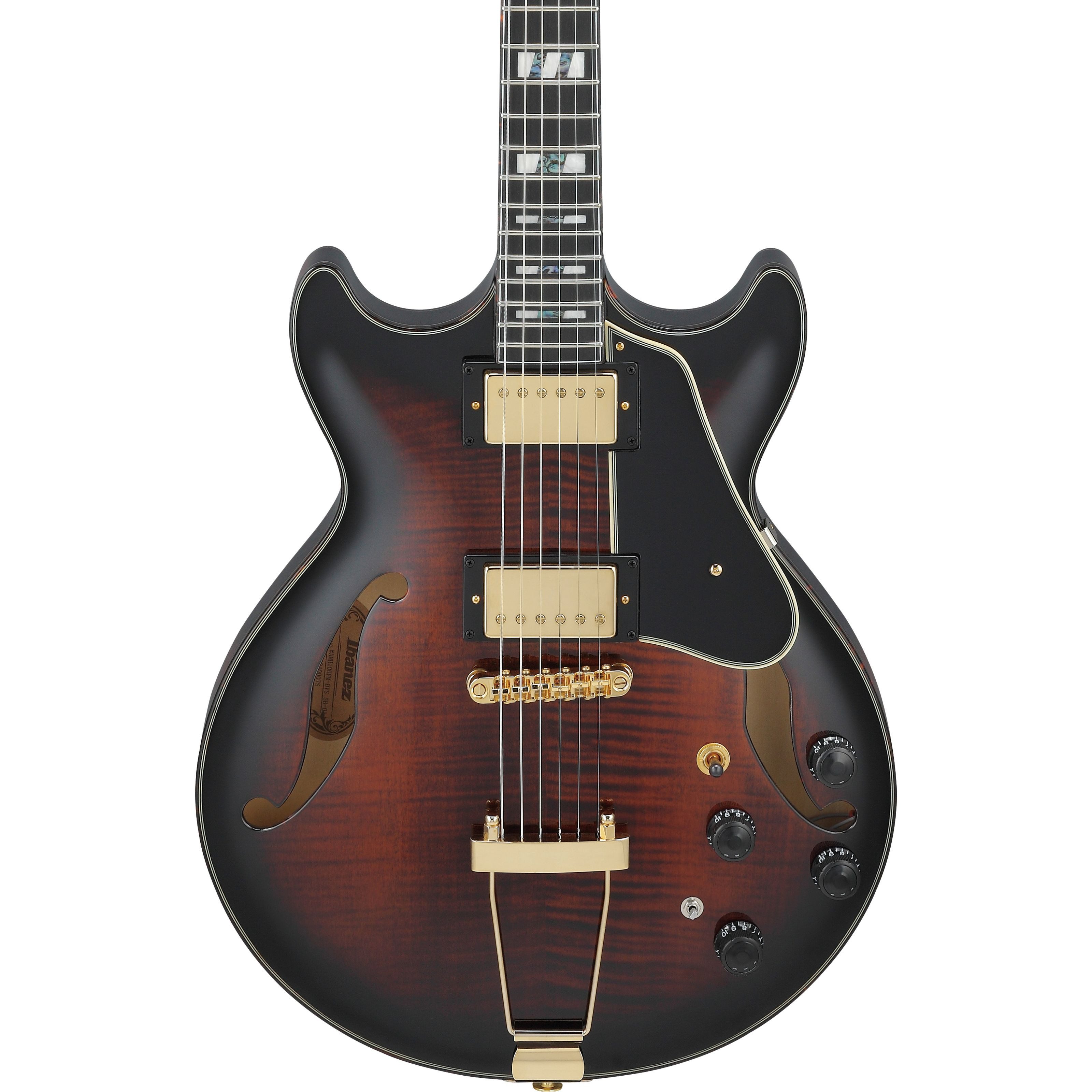 Ibanez E-Gitarre, Artstar AMH100FM-DVS Dark Violin Sunburst - E-Gitarre