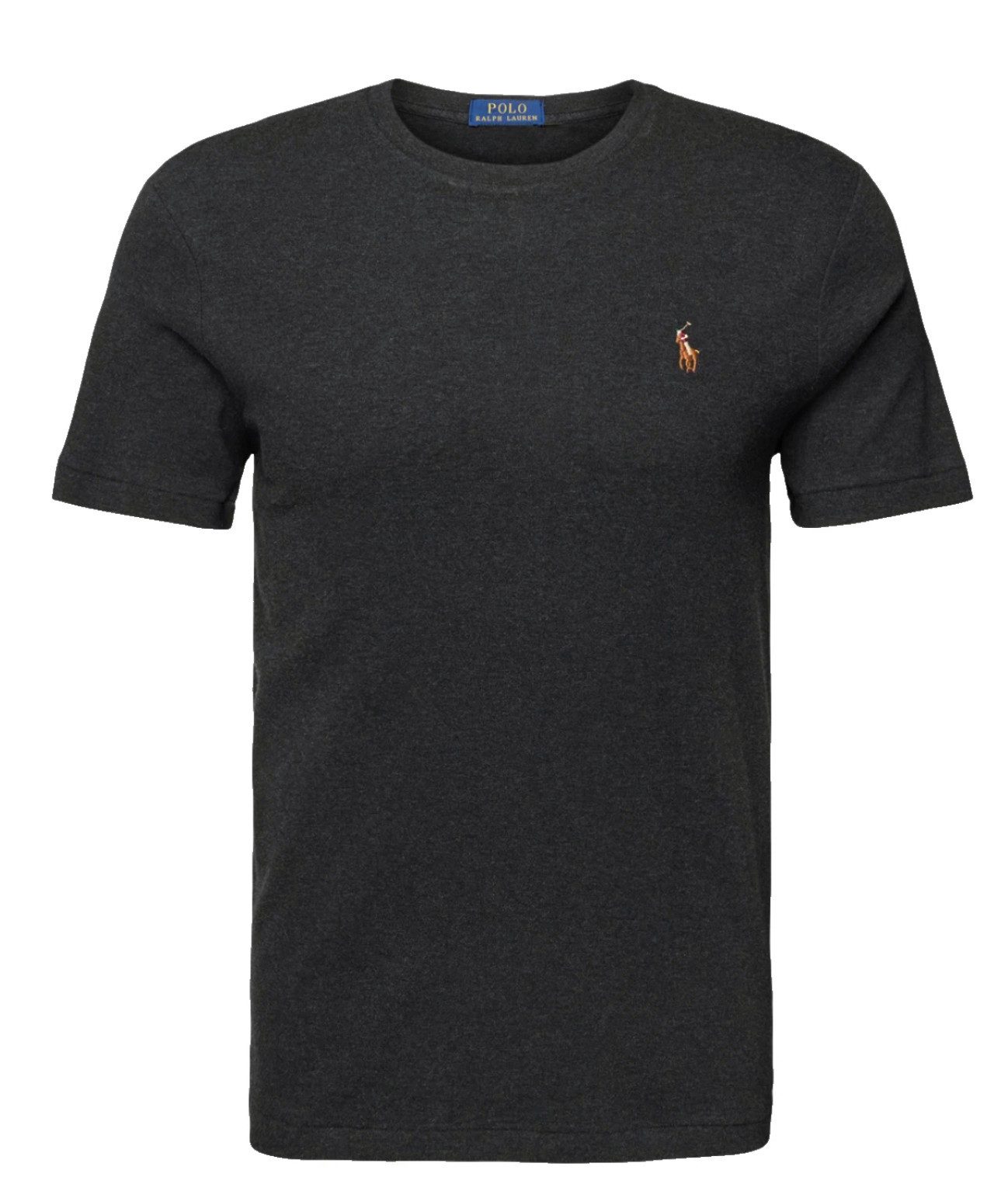 Polo Ralph Lauren T-Shirt Herren Pima Cotton Custom Slim Fit Luxuriöser Int günstig online kaufen