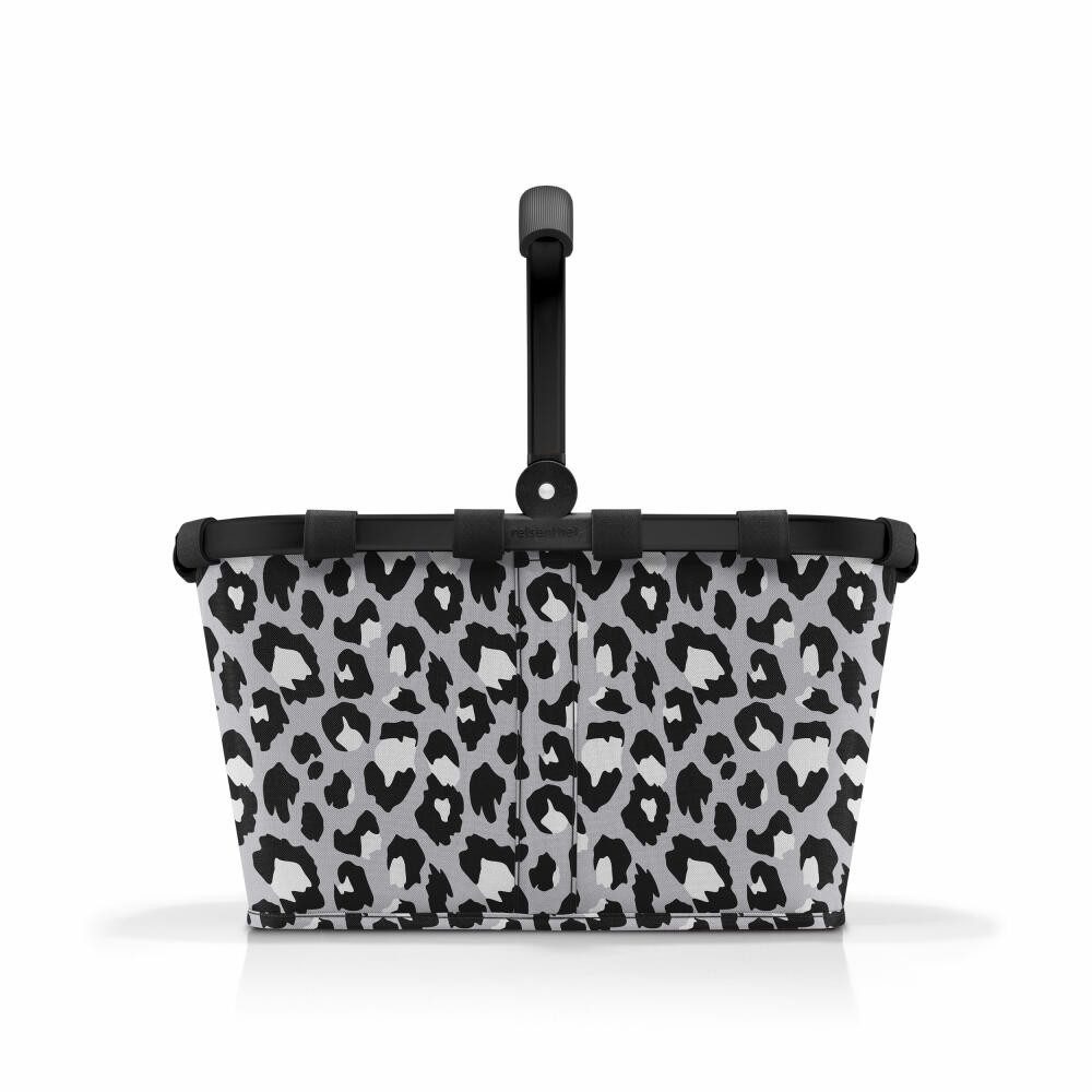 REISENTHEL® Einkaufsshopper carrybag frame leo nero