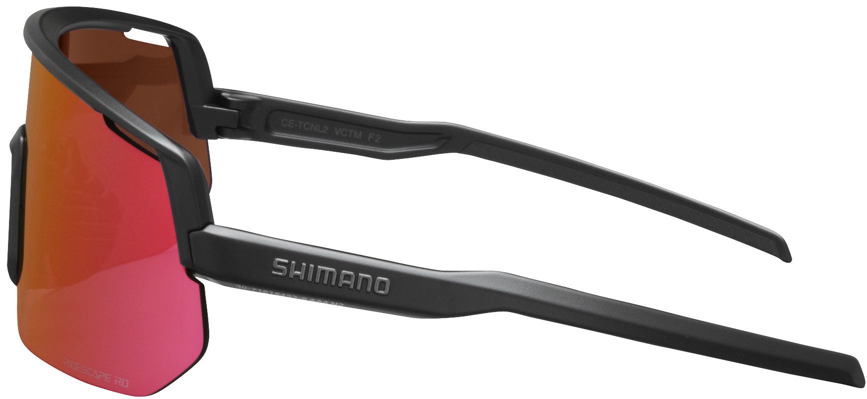 Shimano Fahrradbrille, Fahrrad- Sonnenbrille TECHNIUM 2 L Ridescape Road