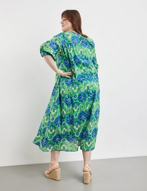 Samoon Minikleid Sommerkleid aus Cotton-Voile
