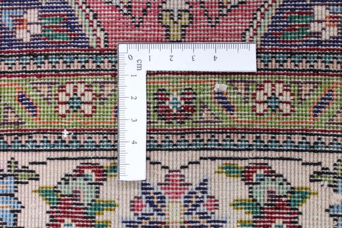 Orientteppich Täbriz Mahi 103x143 Handgeknüpfter rechteckig, Höhe: 7 Perserteppich, Nain mm Trading, Orientteppich 