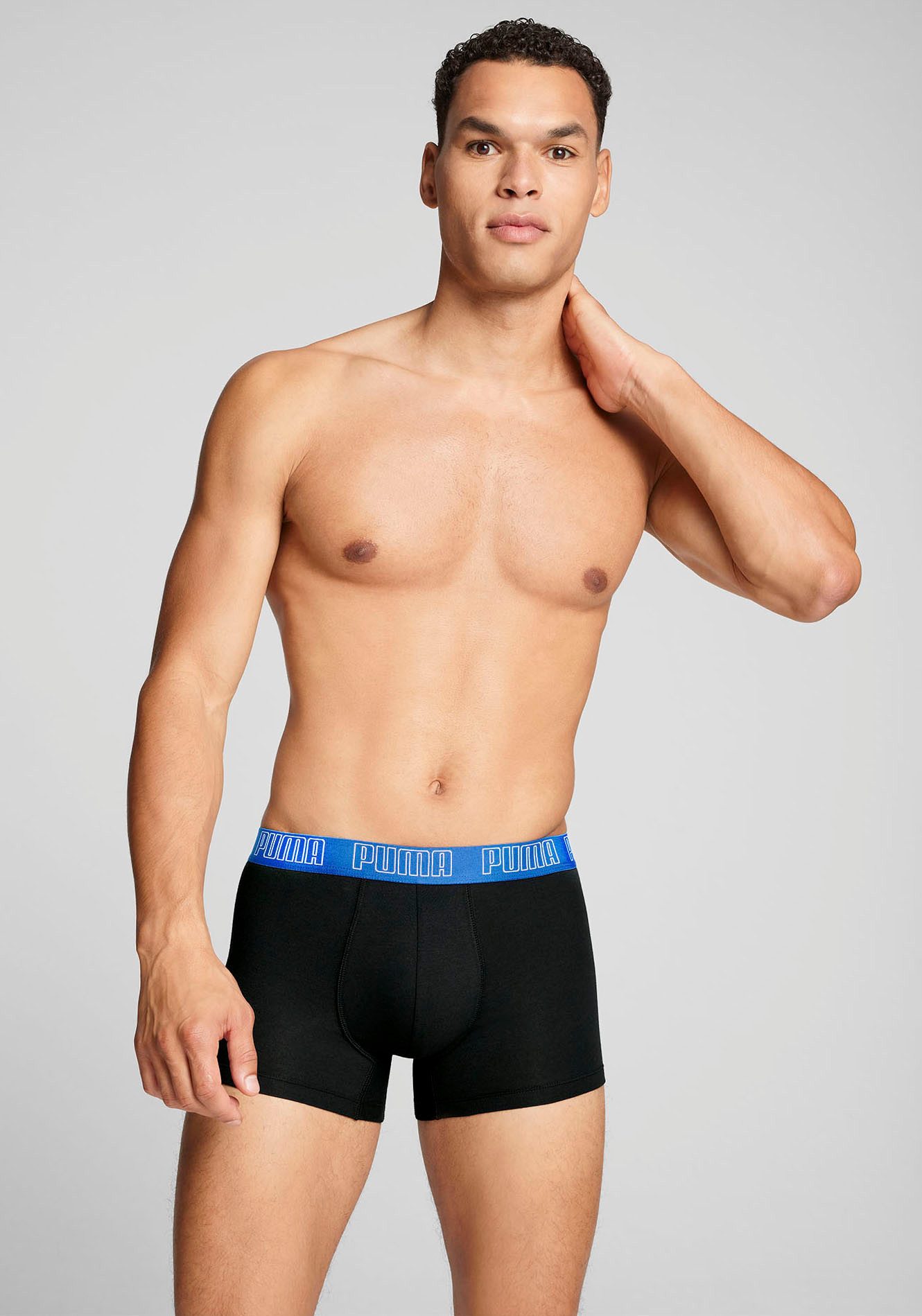 PUMA Trunk PUMA MEN EVERYDAY TRUNKS 2P (2er Pack) mit Logobund