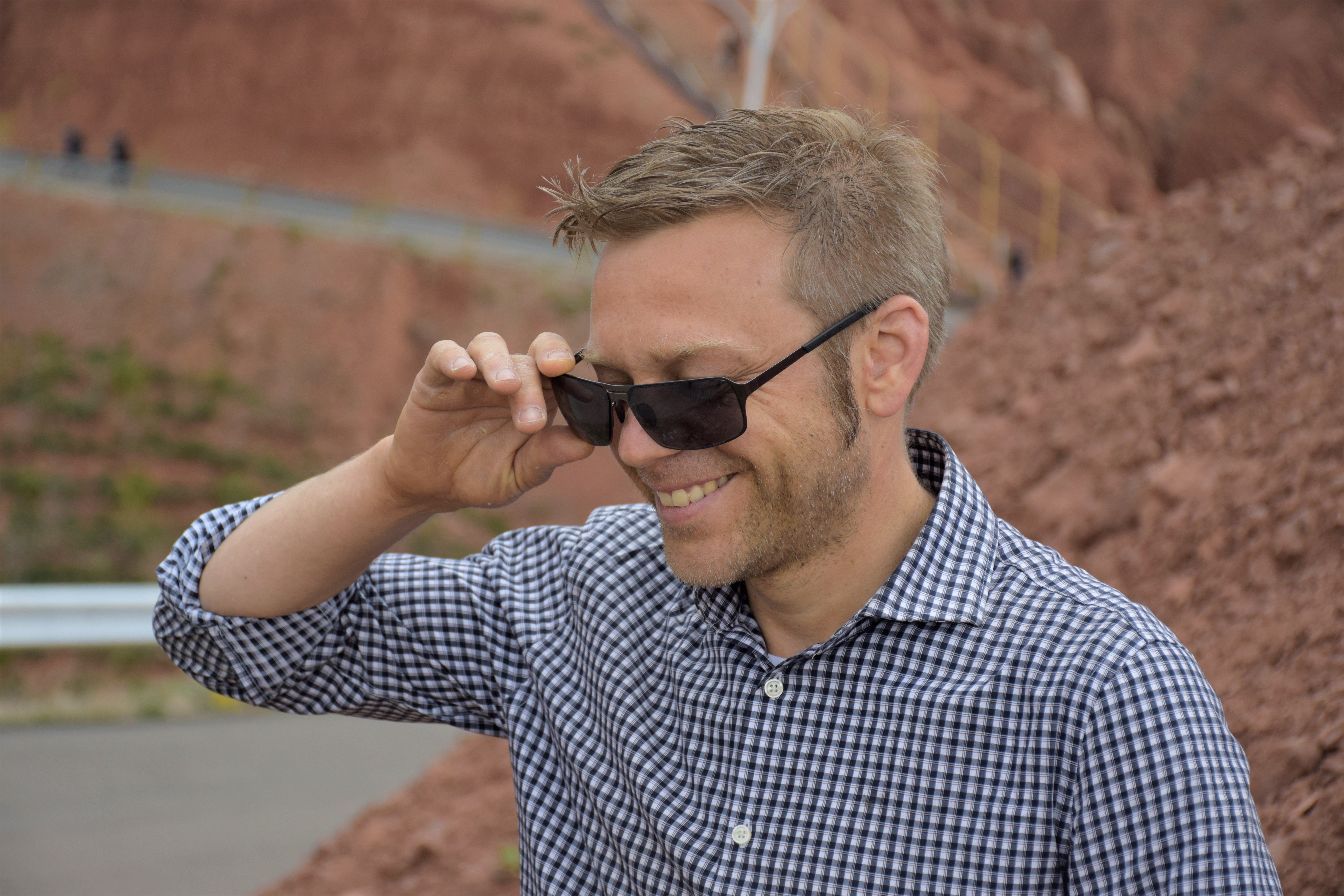 ActiveSol Sonnenbrille für Herren Hyperion nicht polarisiert, Lotuseffekt