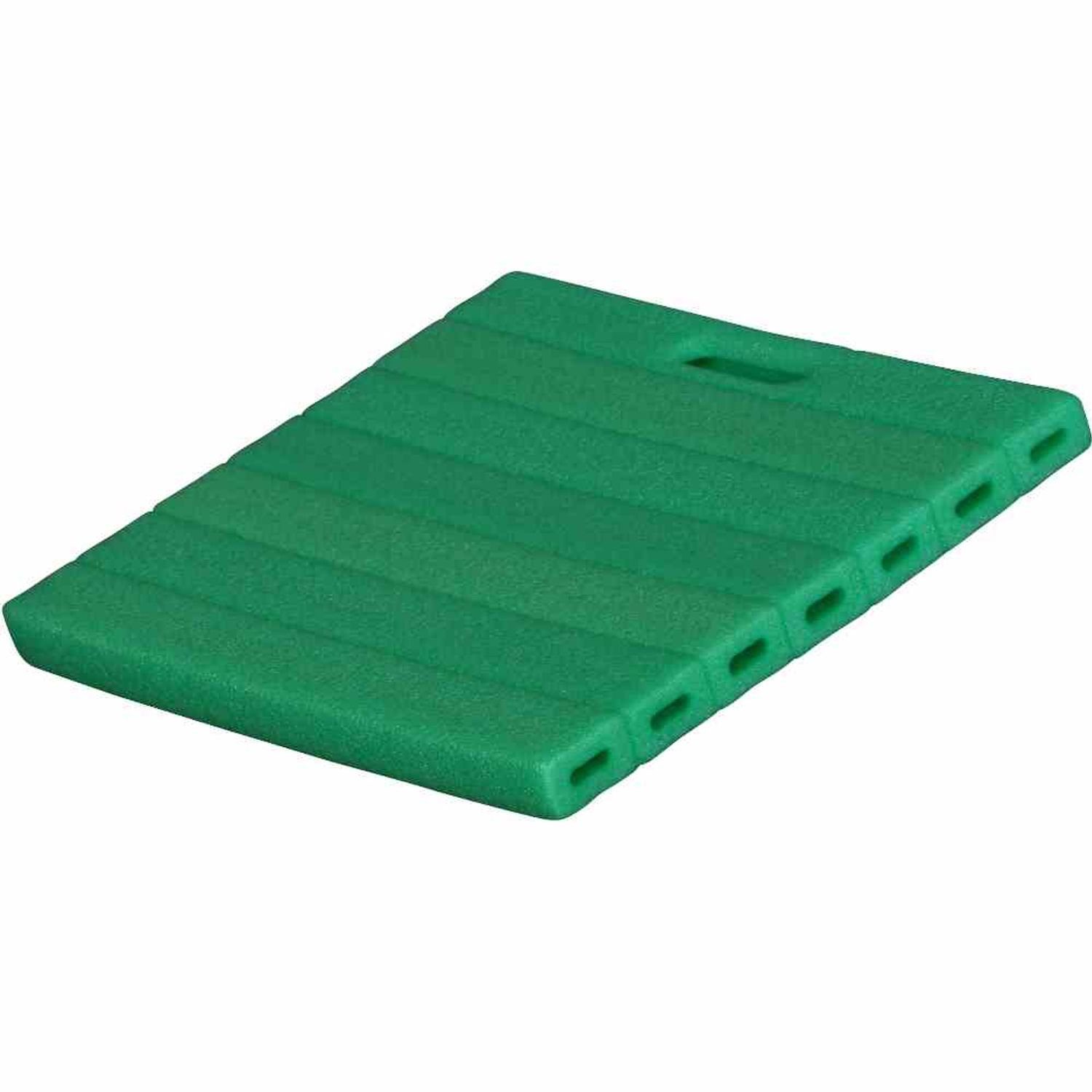 Siena Garden Bodenkissen Knie- und Sitzkissen 35 x 30 x 3 cm grün