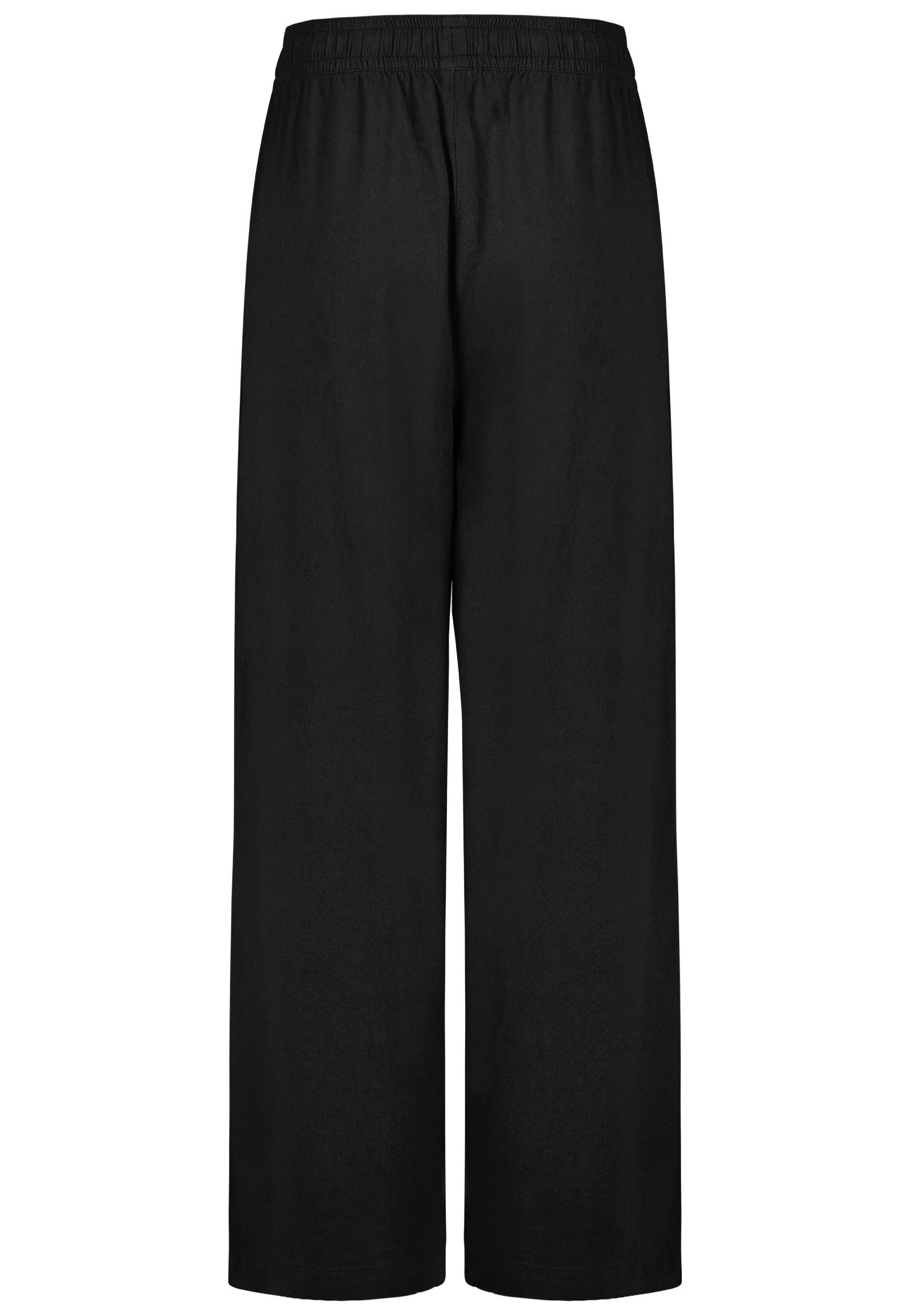 Eight2Nine Chinos Eight2nine Damen Leinen Hose Leinenhose Regular Freizeithose Sommer – Bild 4 von 5