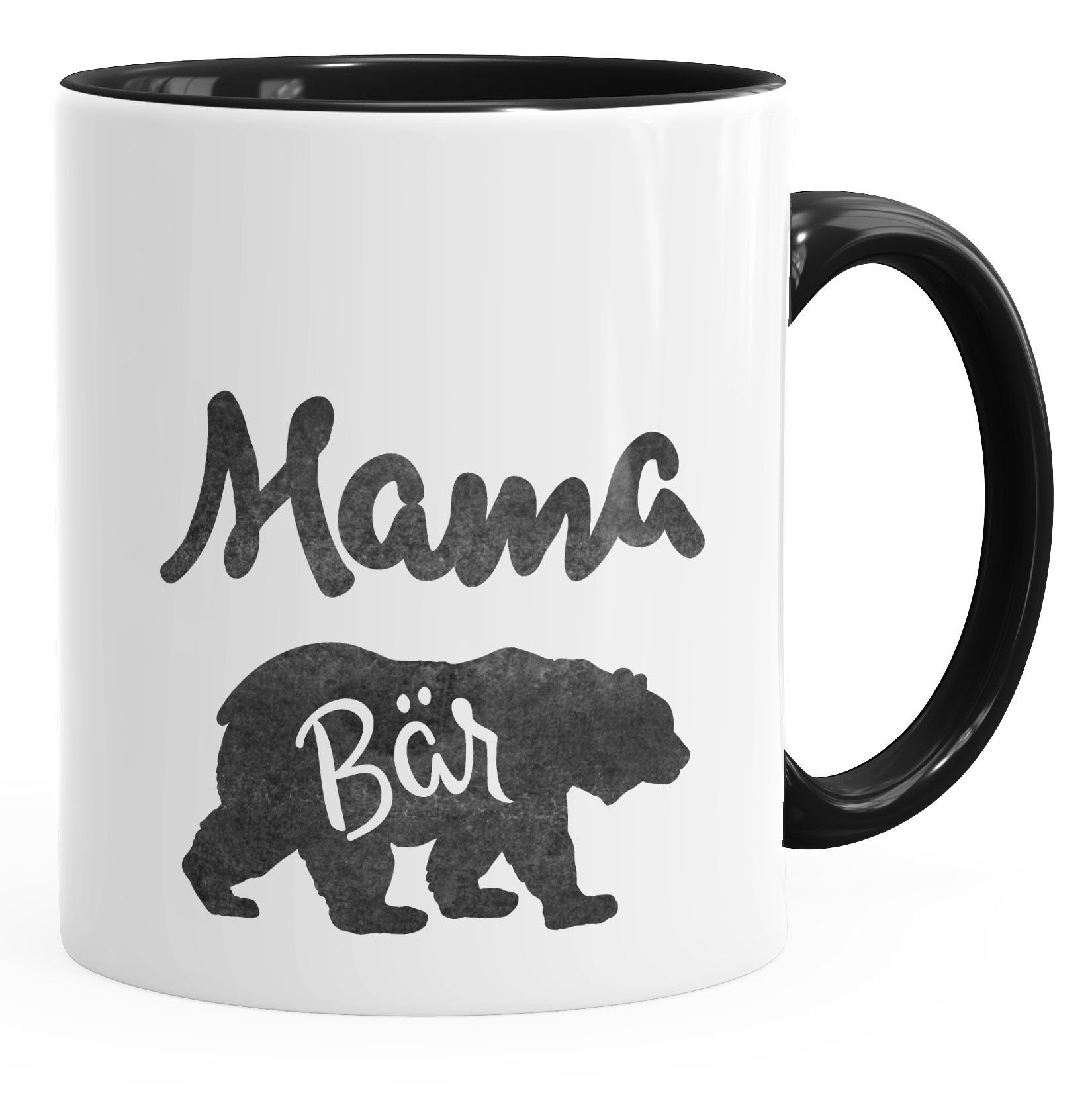 MoonWorks Tasse Kaffee-Tasse [object Object] Bär MoonWorks®, Keramik