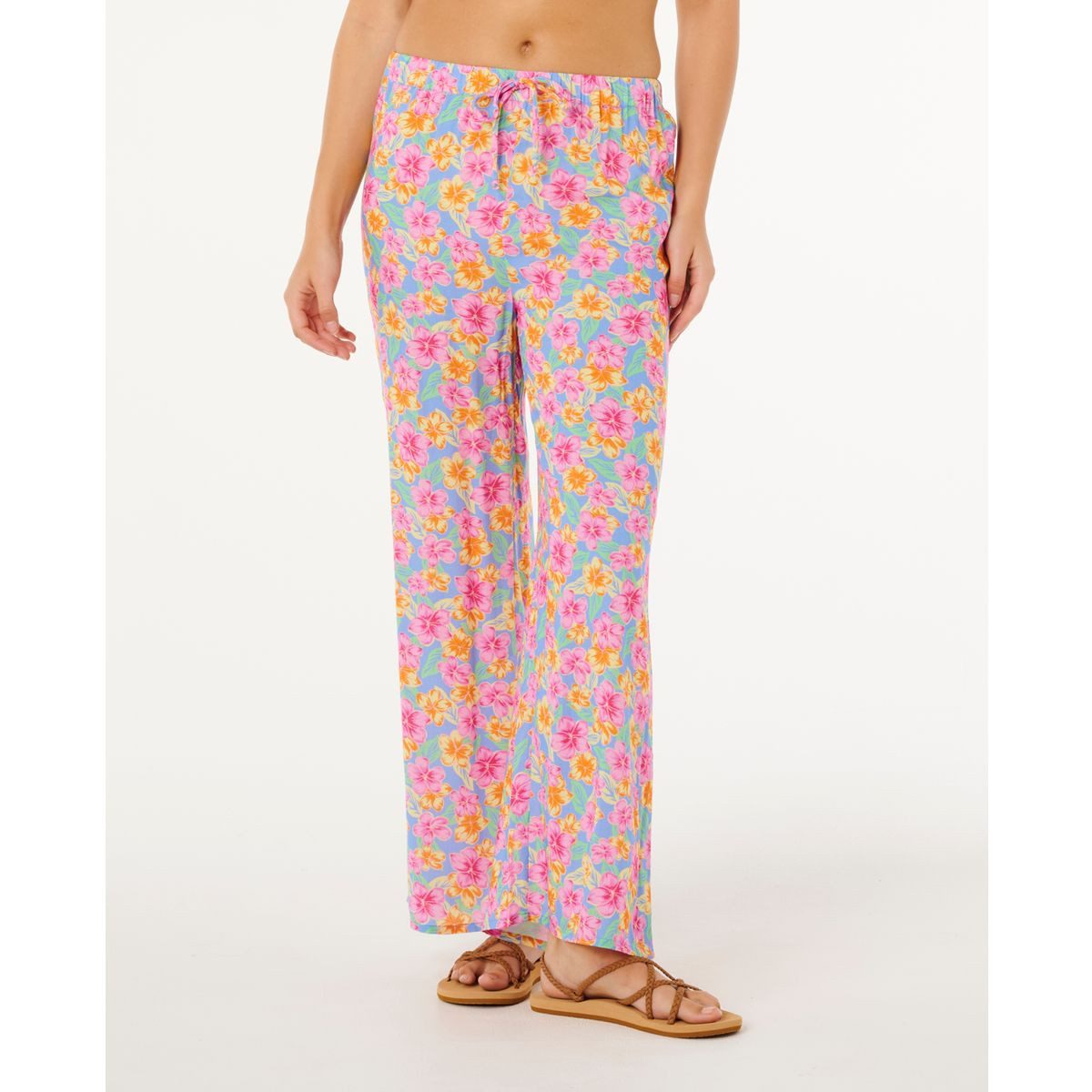 Rip Curl Outdoorhose Malibu Cove Pant Stilvolle Hose mit elastischem Bund und Allover-Print für Komfort und