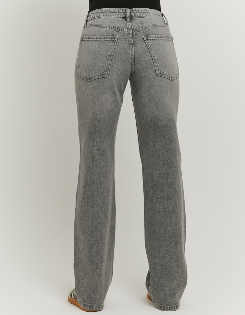 Tally Weijl Straight-Jeans SPADEPOLKIS elastisch, tief geschnitten mit geradem Beinverlauf