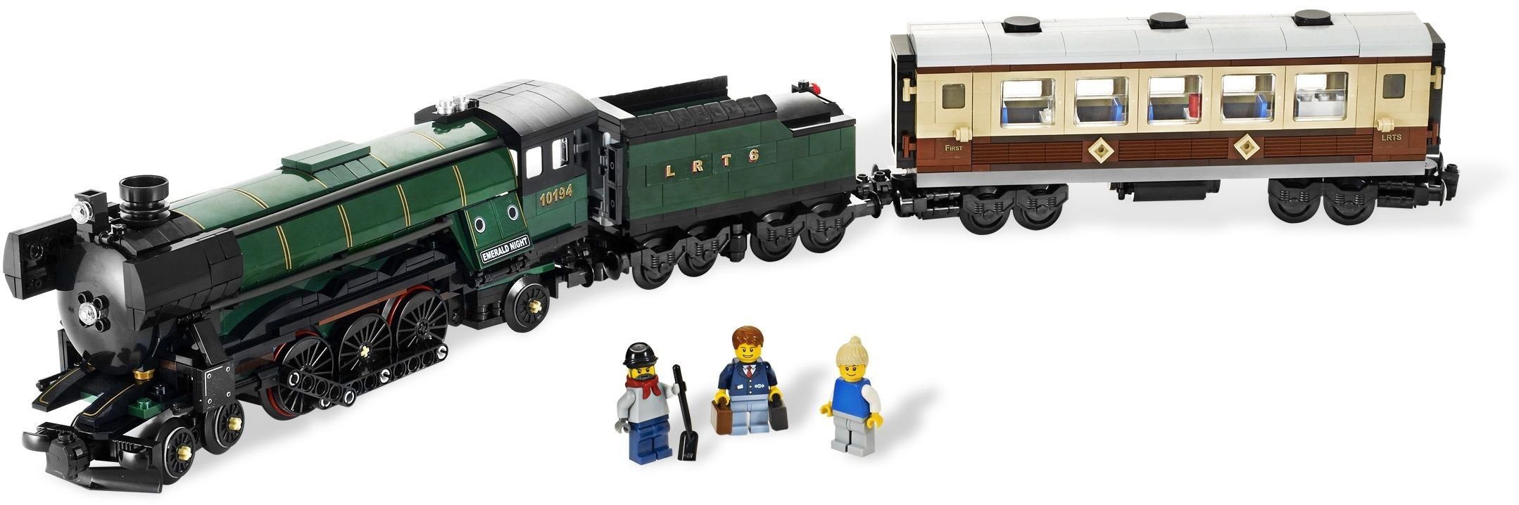 LEGO® Advanced Models Smaragdexpress - 10194 NEU! Teile 1087x Spielbausteine