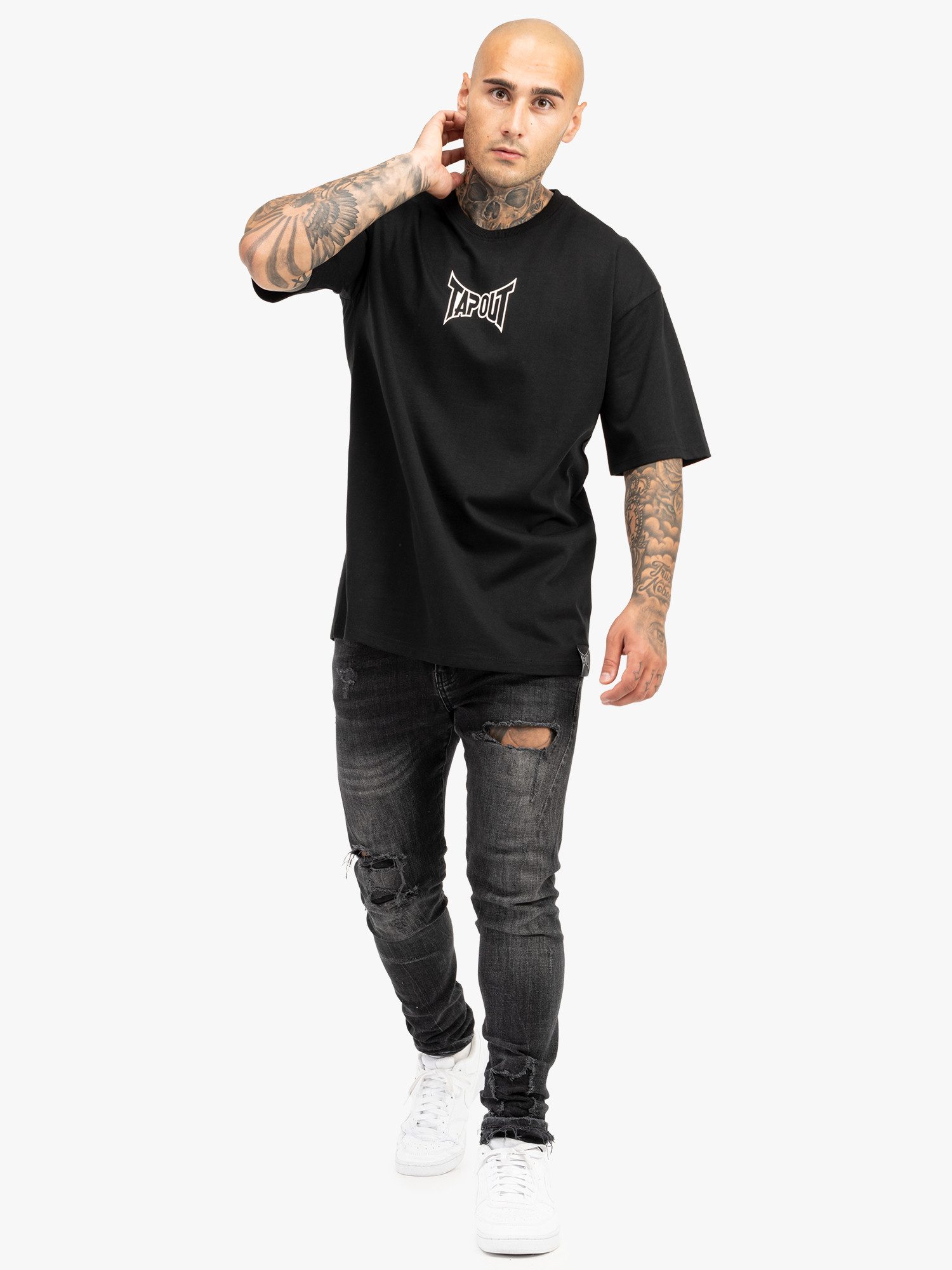 TAPOUT Oversize-Shirt ELSINOR (1-tlg)