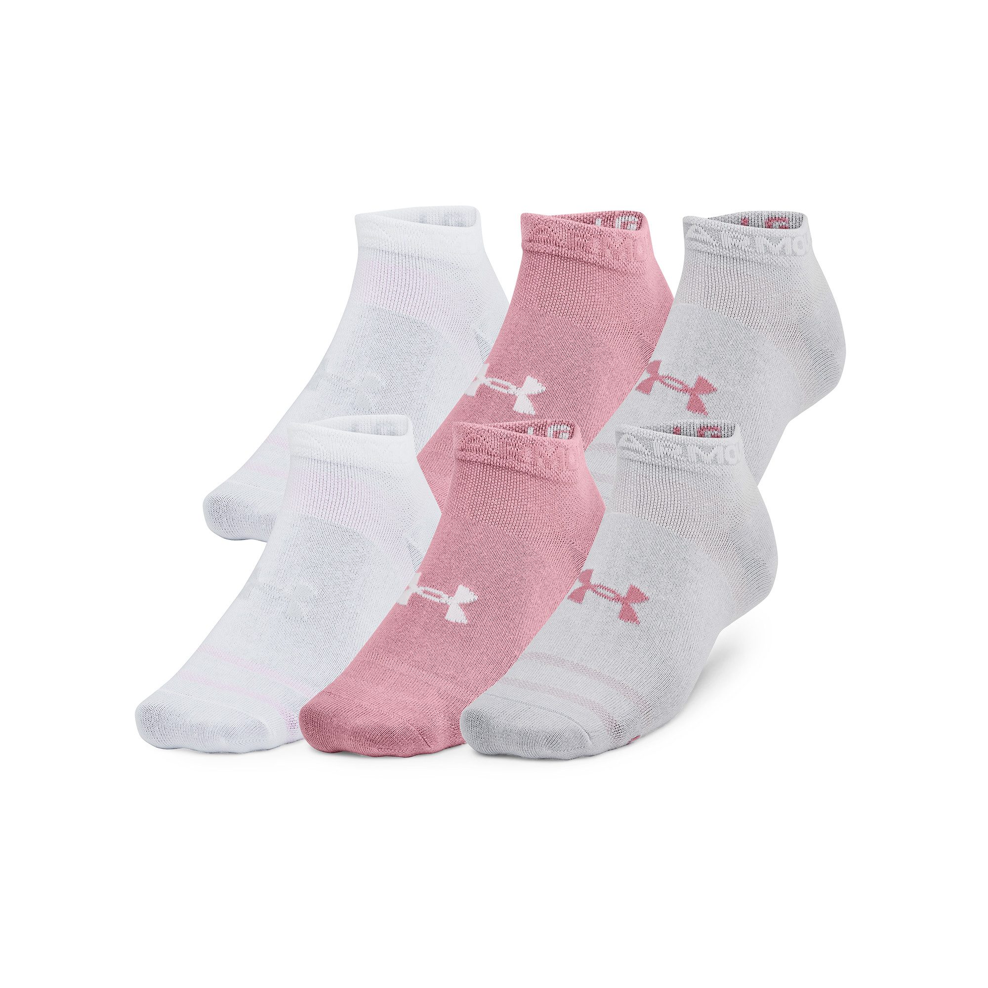 Sportsocken Under Armour Socken Essential Low Cut 6er-Pack 1386239