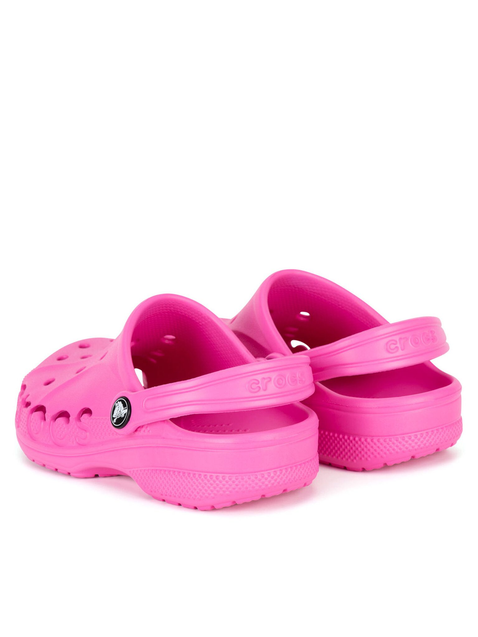 Crocs Crocs Mädchen Flip-Flops Crocs-BAYA CLOG K 207013-6QQ Rosa Rosa Badepantolette