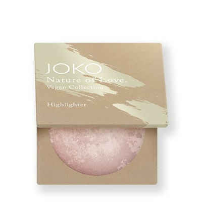 Joko Highlighter Vegan Collection Gesicht und Körper Illuminator Nature of Love.No