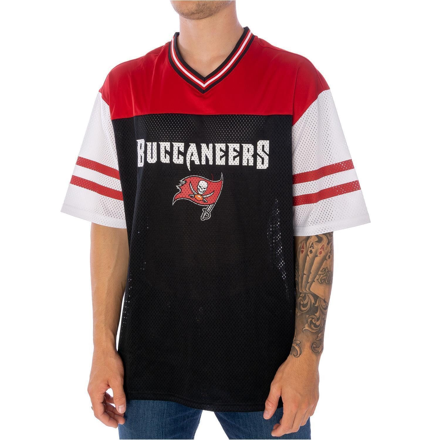 T-Shirt T-Shirt New Era NFL Mesh Tampa Bay Buccaneers