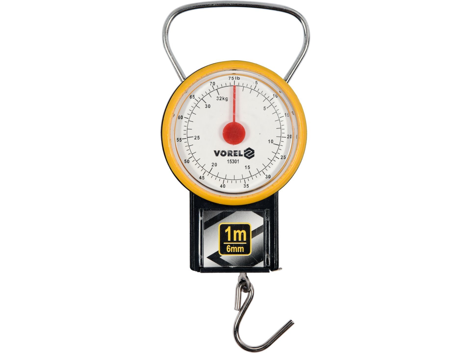 TRIZERATOP Küchenwaage Balance à ressort 32 kg avec dimensions de roulement