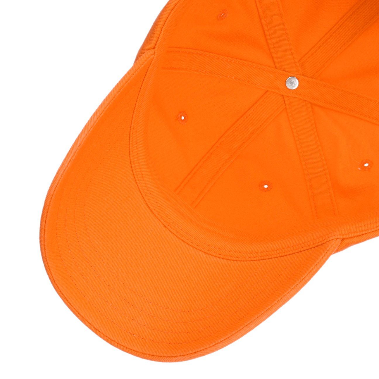 Baseball orange Metallschnalle Cap Stetson (1-St) Basecap
