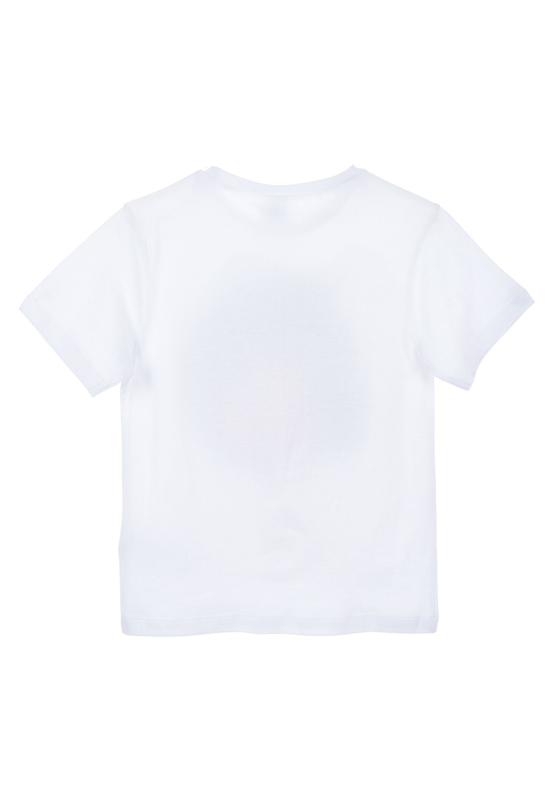 Disney Mickey T-Shirt Kinder Jungen Kurzarm-Shirt T-Shirt Mouse Weiß