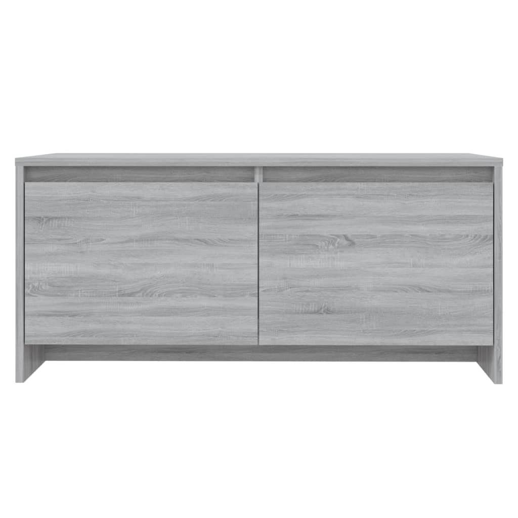 vidaXL Couchtisch Couchtisch Grau Sonoma Grau Holzwerkstoff 90x50x41,5 Sonoma (1-St) Grau Sonoma | cm