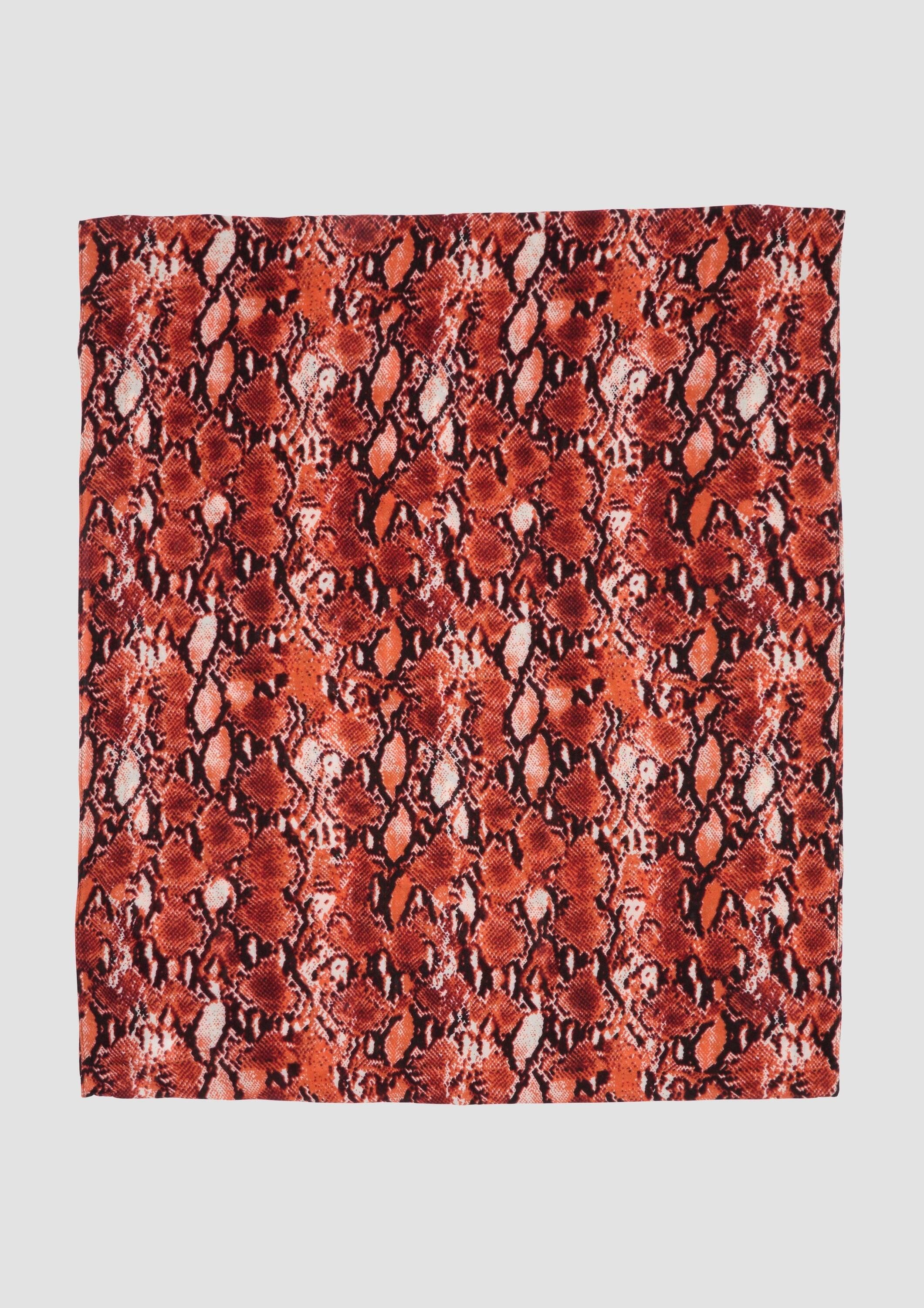 s.Oliver Loop Snood, Loop-Schal mit All-over-Print in Schlangenoptik
