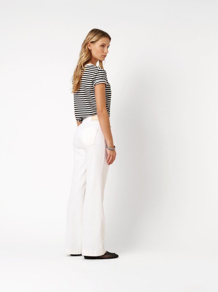 ROSNER Bootcut-Jeans Audrey Sailor (1-tlg) mit doppelter Knopfreihe