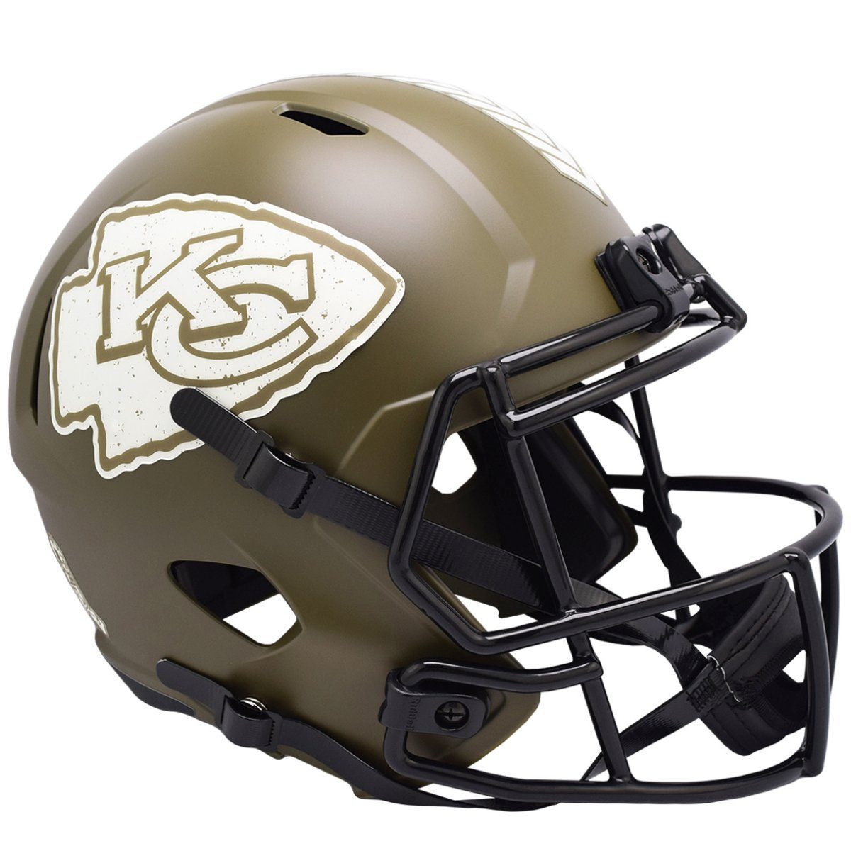 Sammelfigur Replica Football Helm NFL STS Kansas City Chiefs