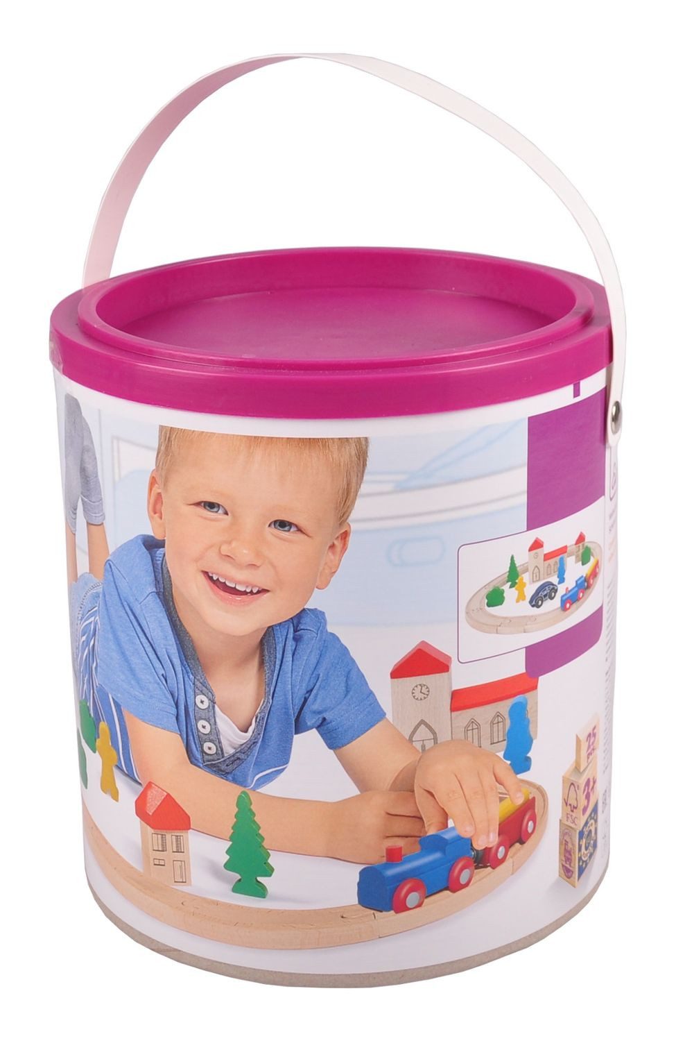 Eichhorn Eichhorn Holzbausteine Holzbaukasten Holzbauklötze Holz Игрушки Holzbaukasten