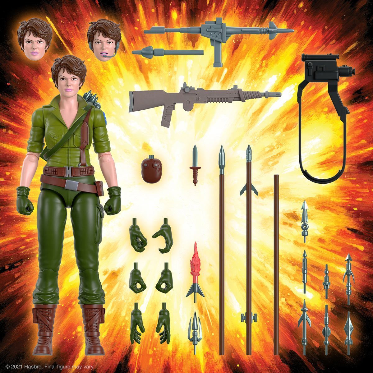 Super7 Actionfigur G.I. Joe Ultimates Lady Jaye 7 Inch Actionfigur